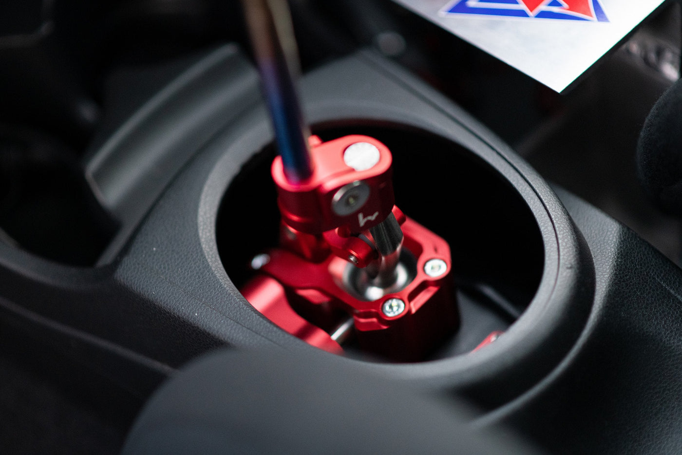 Hybrid Racing Short Shifter for 07-13 Fit & 02-15 Jazz