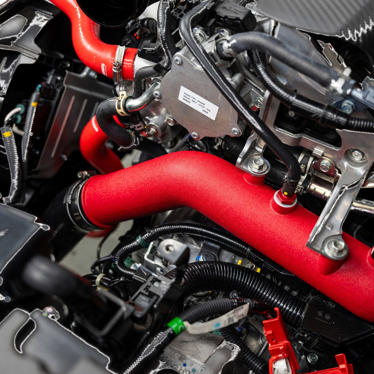 Mishimoto Front Mount Intercooler for FL5 Type R/DE5 Type S