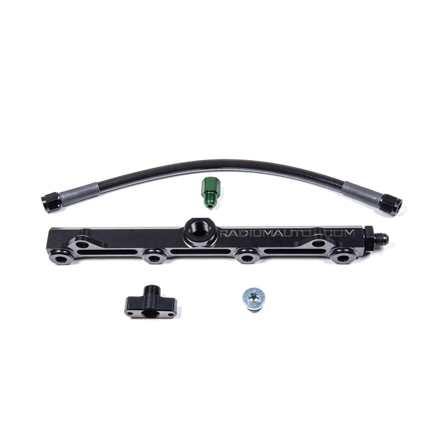 Radium K-Series Fuel Rail for RSX and EP3 Civic Si, Black