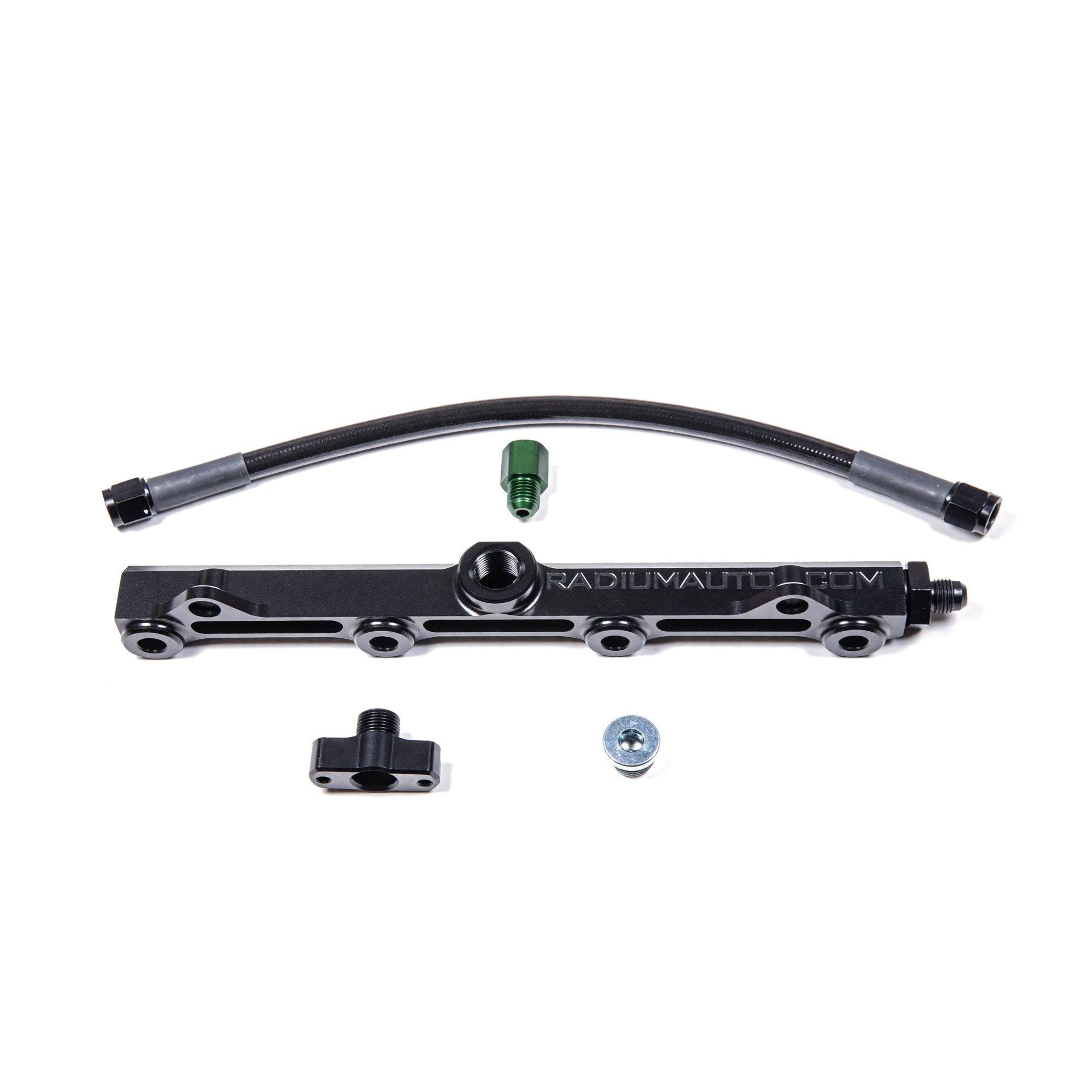 Radium K-Series Fuel Rail for RSX and EP3 Civic Si, Black