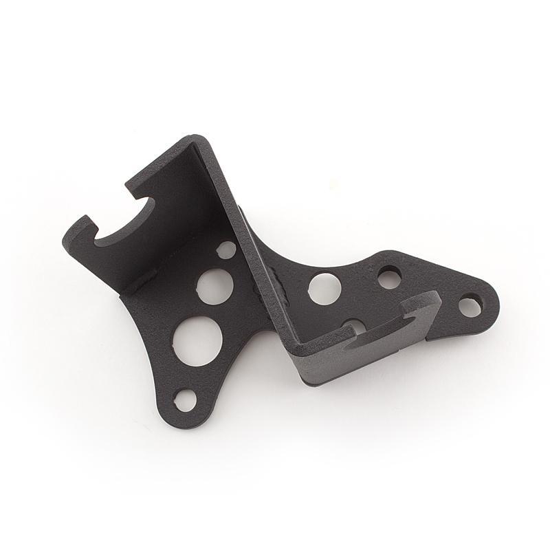 Hybrid Racing F/H-Series Transmission to K-Series Shifter & Cable Conversion Bracket HYB-TBR-01-05