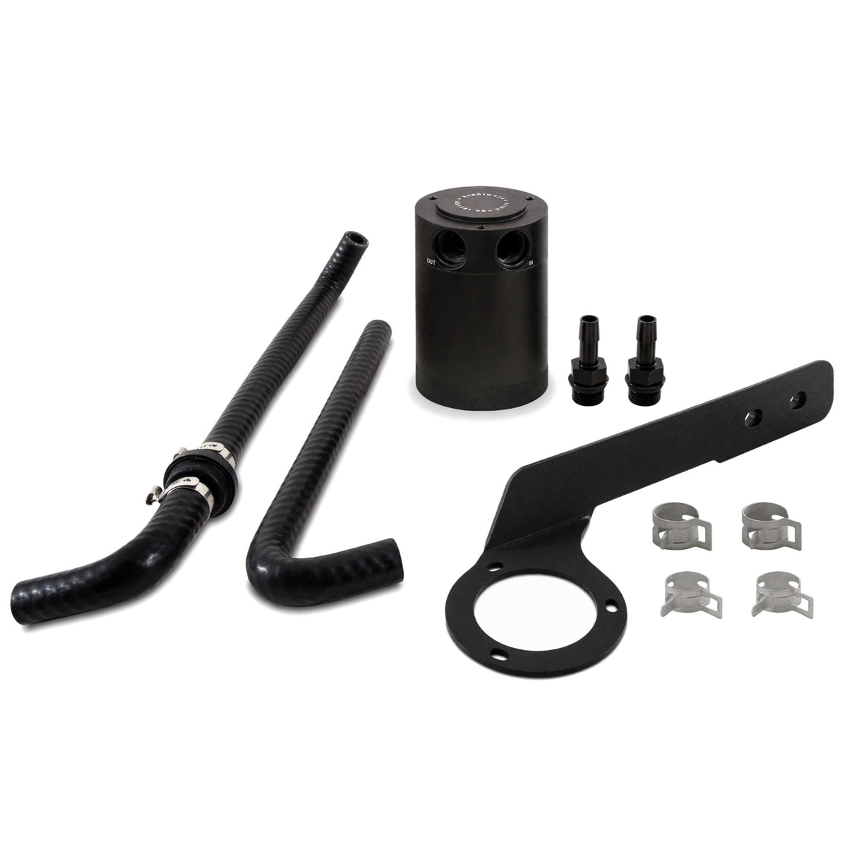 Mishimoto Baffled Oil Catch Can for 18-22 Accord 1.5T/2.0T