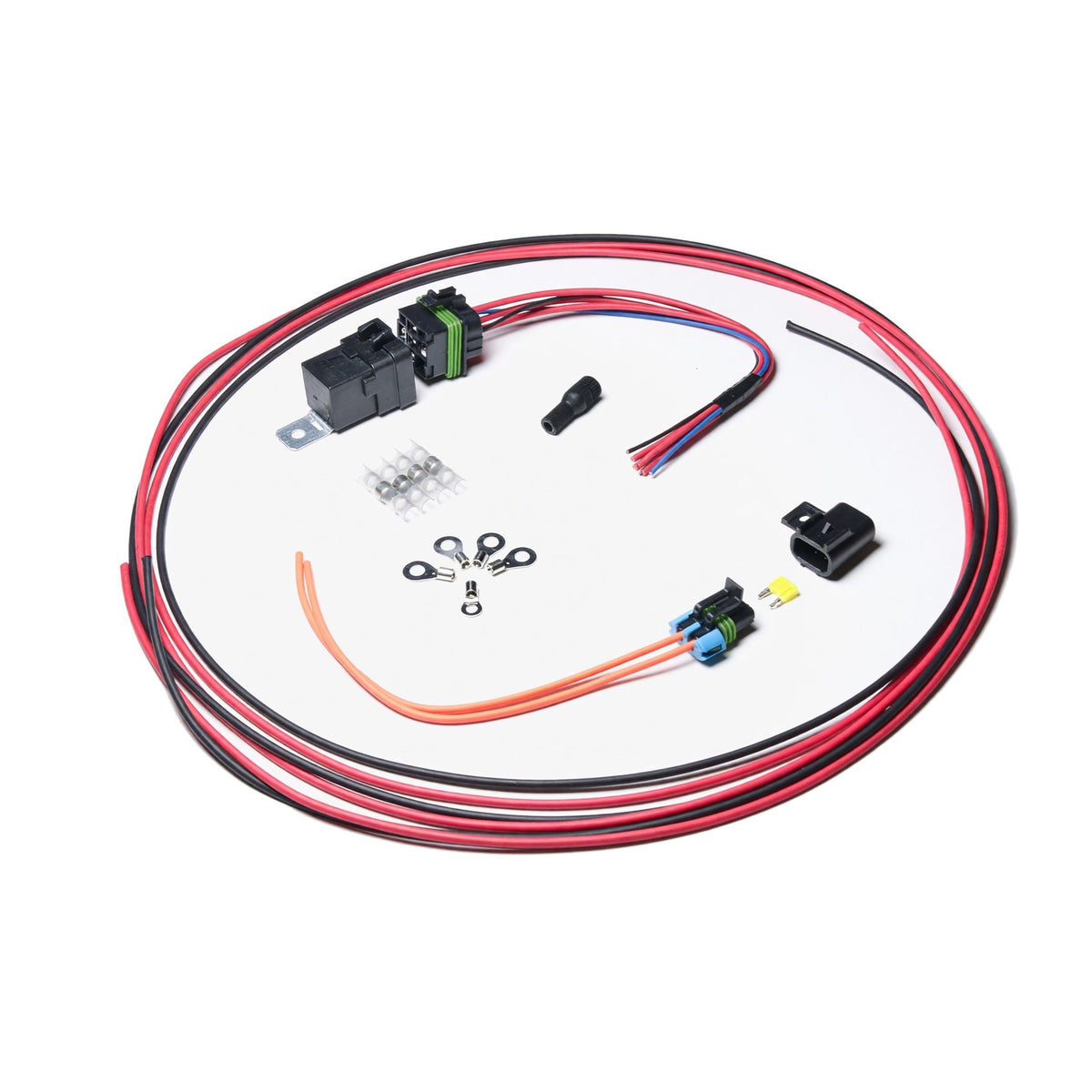 Radium DIY Fuel Pump Wiring and Relay Kit, 40A, One Pump