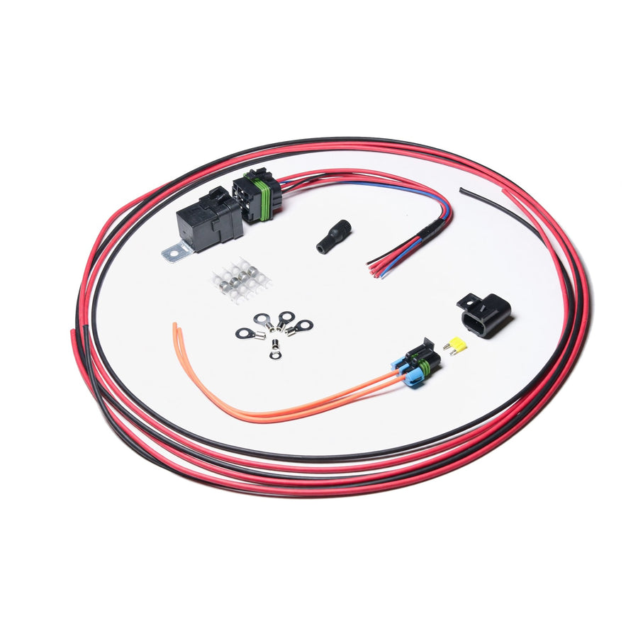 Radium DIY Fuel Pump Wiring and Relay Kit, 40A, One Pump