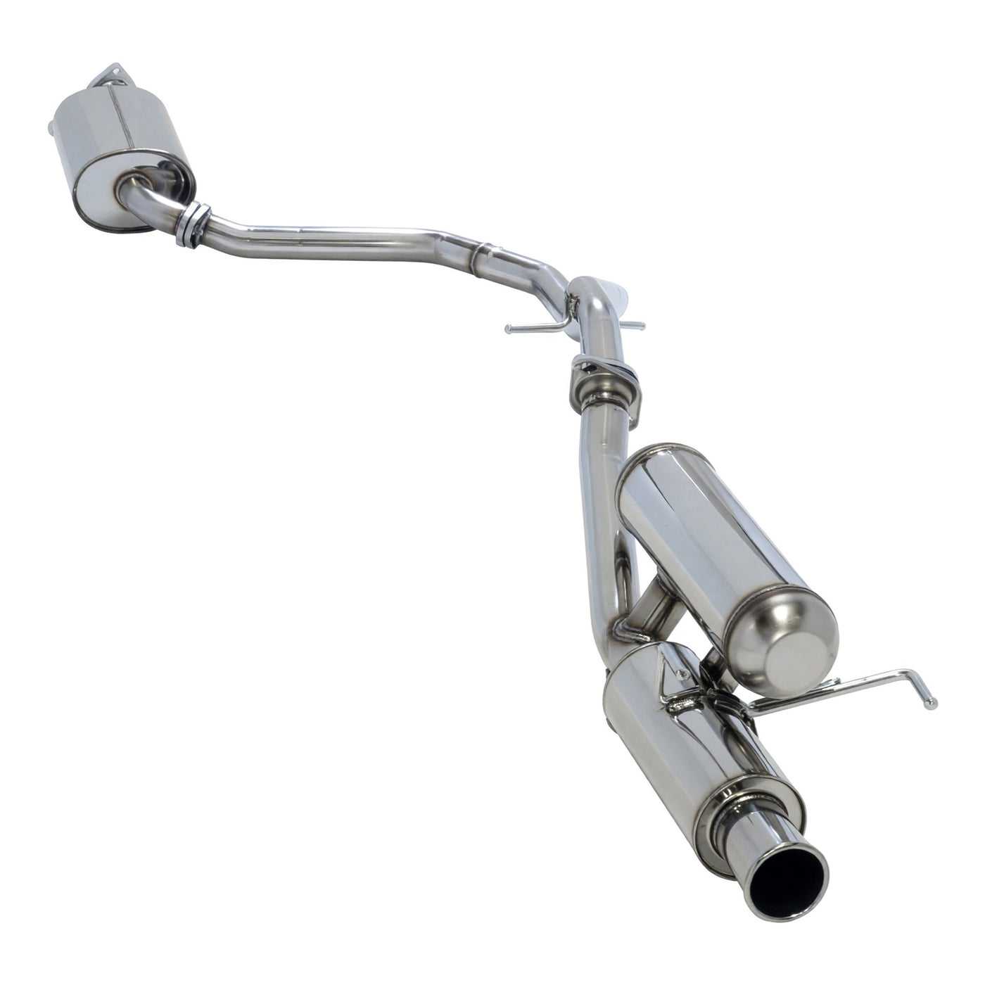 HKS Silent Hi-Power Exhaust for 11-16 Honda CR-Z