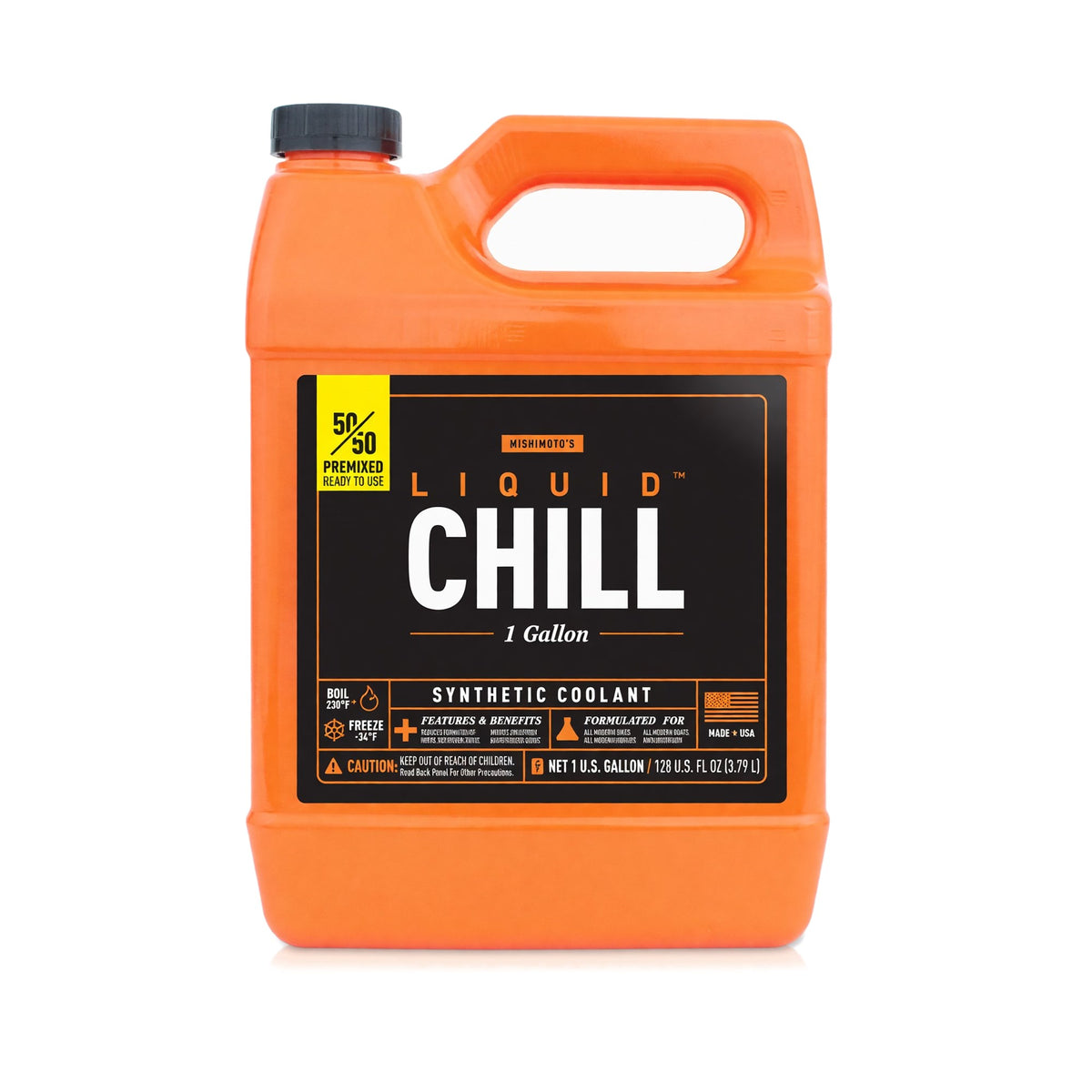 Mishimoto Liquid Chill 50/50 Premix Synthetic Engine Coolant