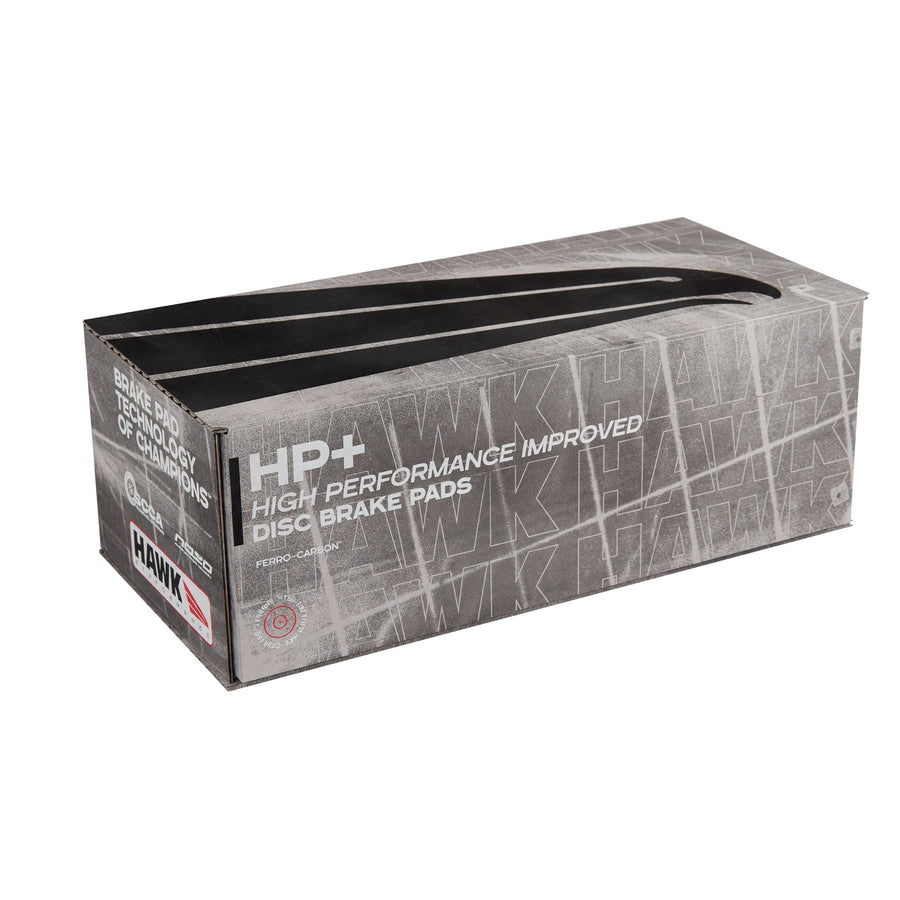 Hawk Performance HP+ Rear Brake Pads for 16-26 Civic/Integra