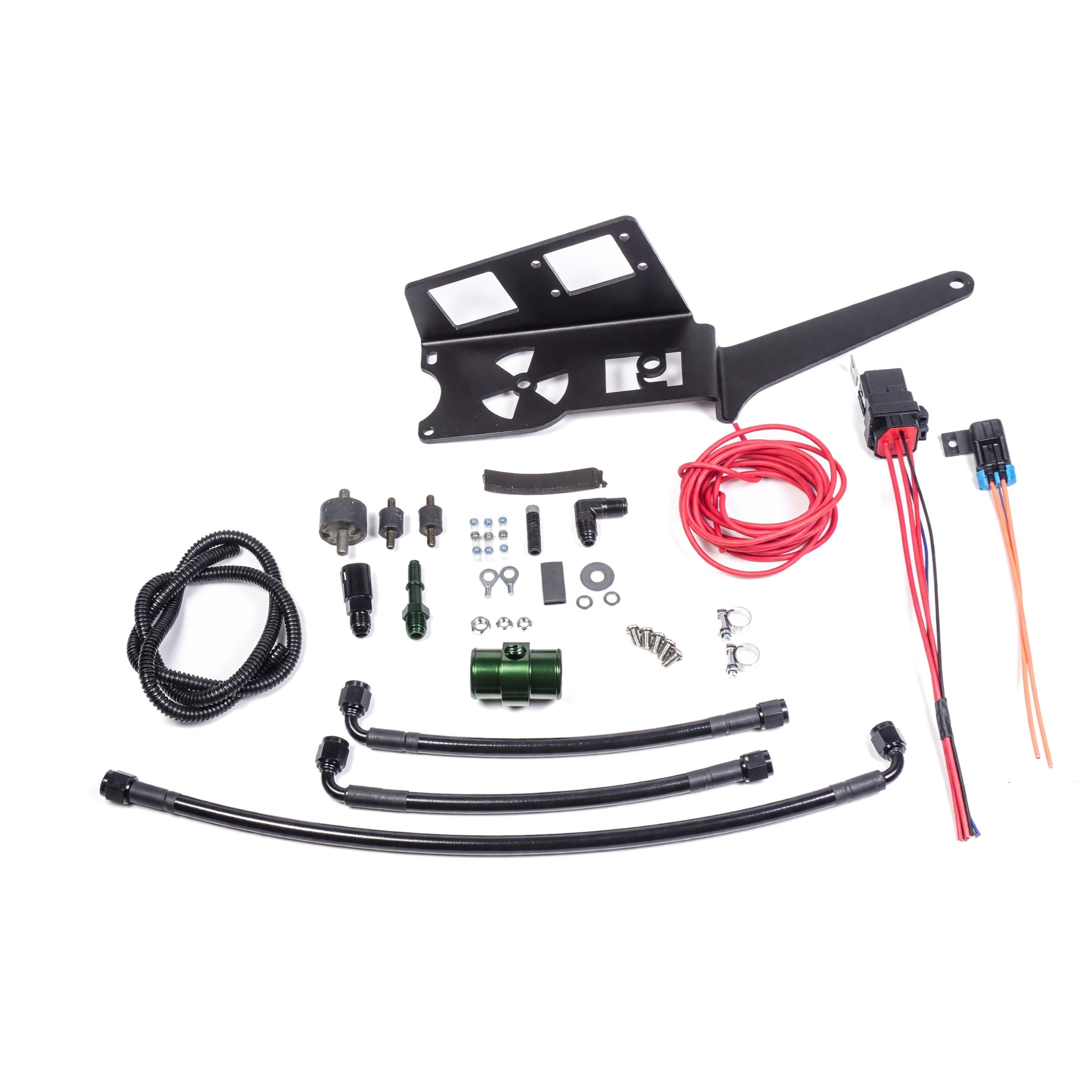 Radium Surge Tank Install Kit for S2000, FST Not Included