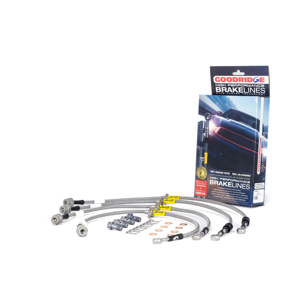 Goodridge G-Stop Brake Lines for 17-21 Civic Si