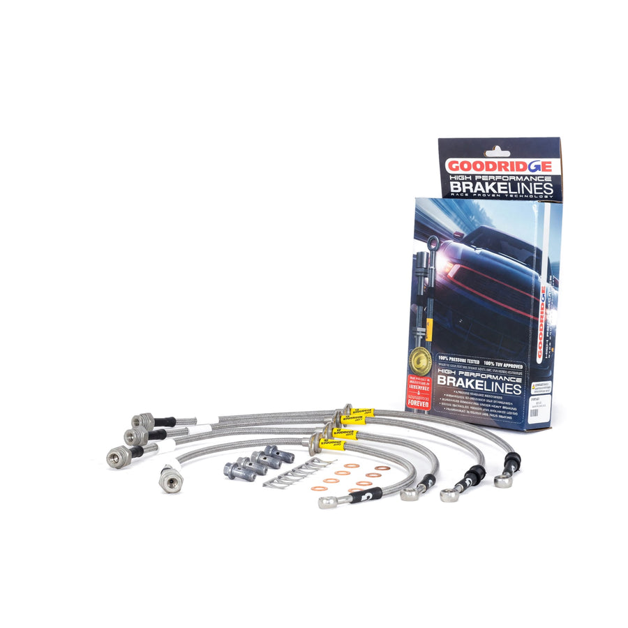 Goodridge G-Stop Brake Lines for 17-21 Civic Si
