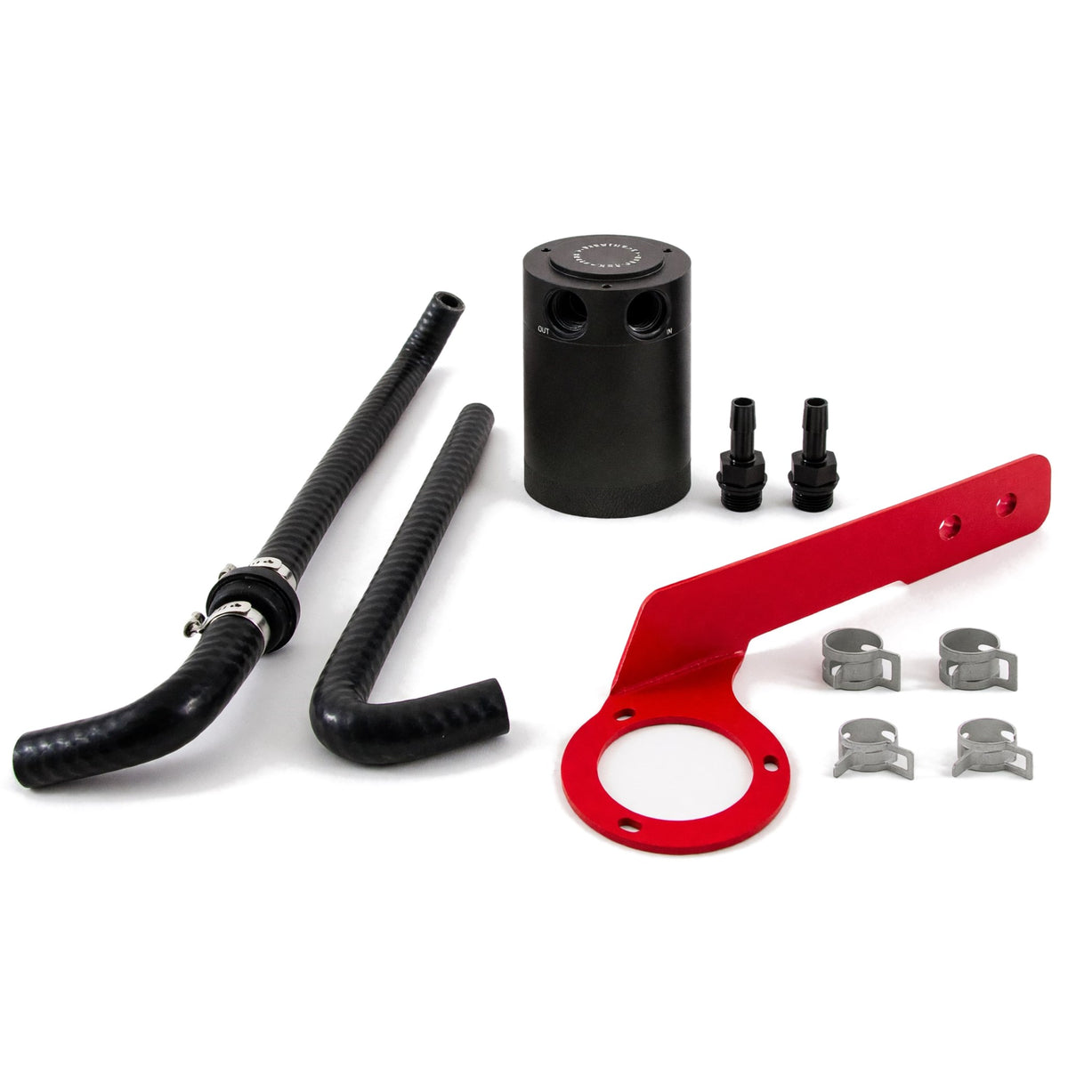 Mishimoto Baffled Oil Catch Can for 18-22 Accord 1.5T/2.0T