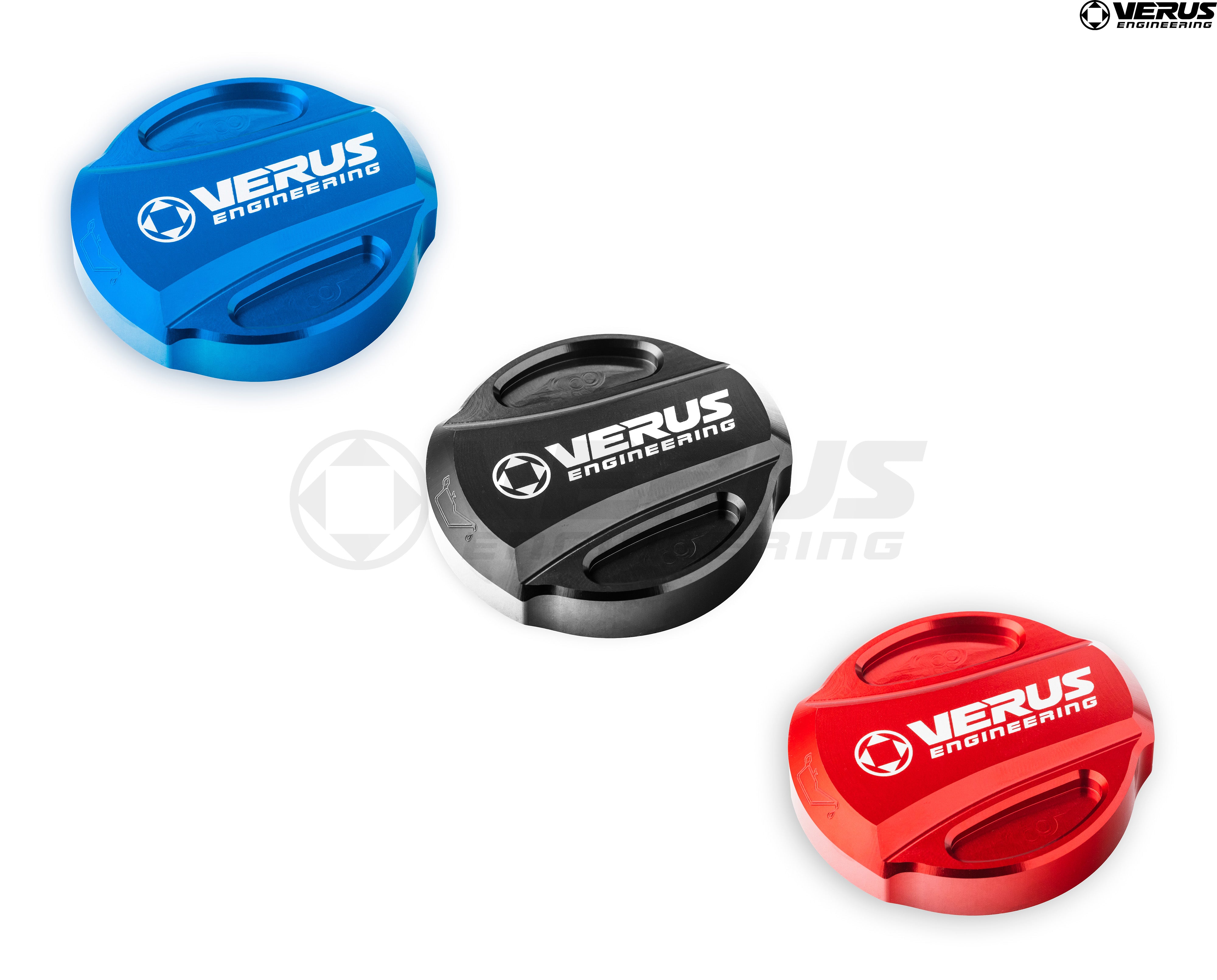 Verus Engineering Honda Civic Type R FK8 RLA Oil Cap · Hybrid Racing