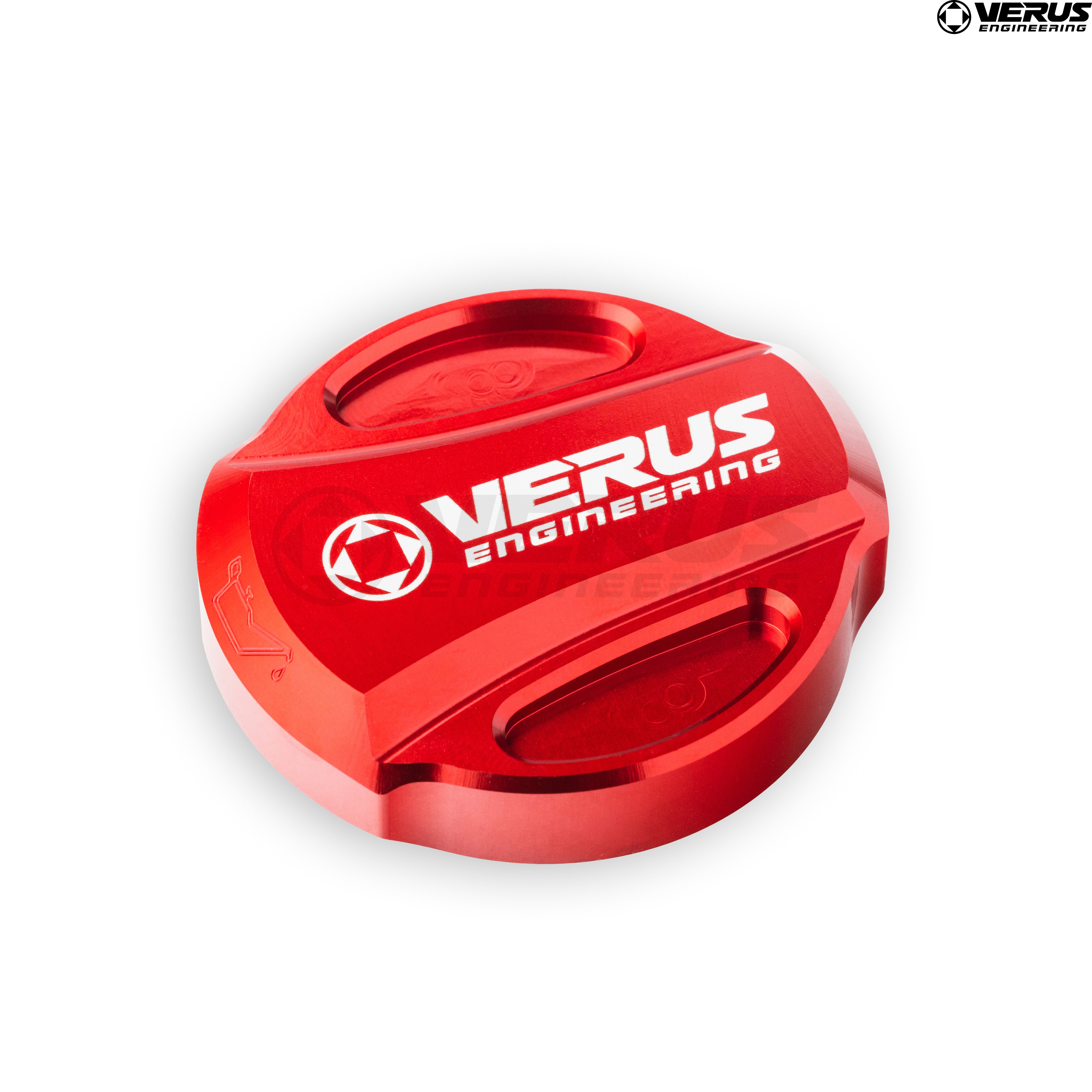 Verus Engineering Honda Civic Type R FK8 RLA Oil Cap · Hybrid Racing