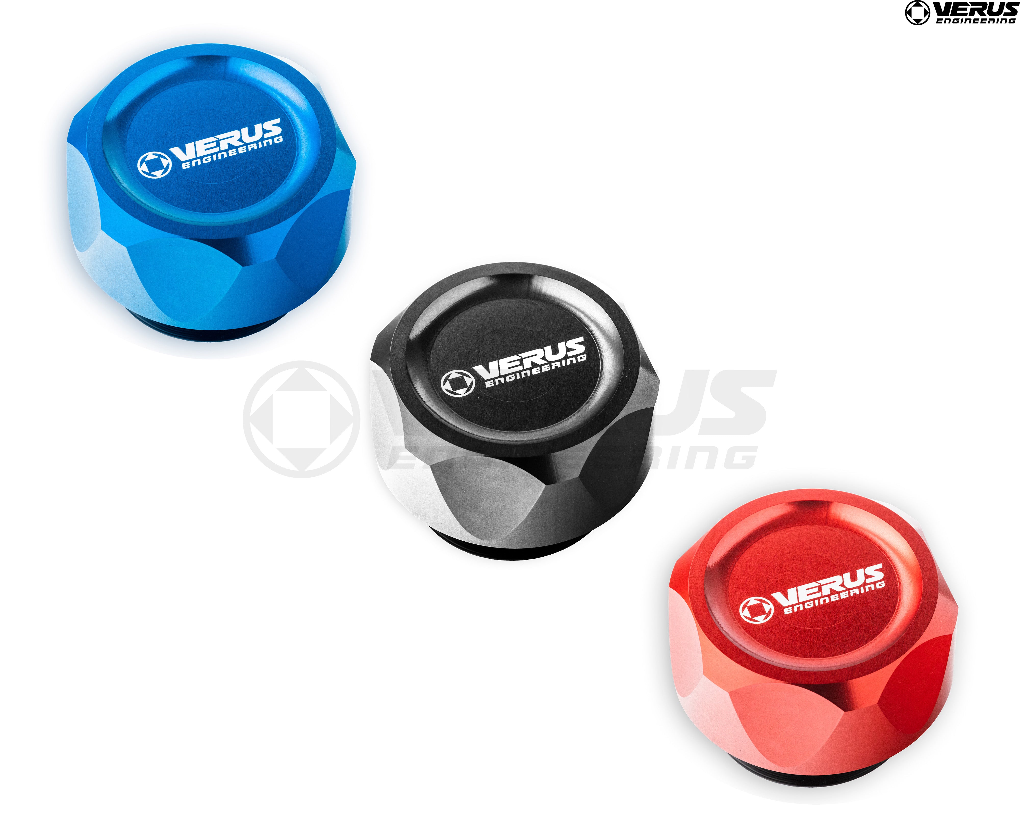 Verus Engineering Honda Civic Type R FK8 FHS Oil Cap · Hybrid Racing