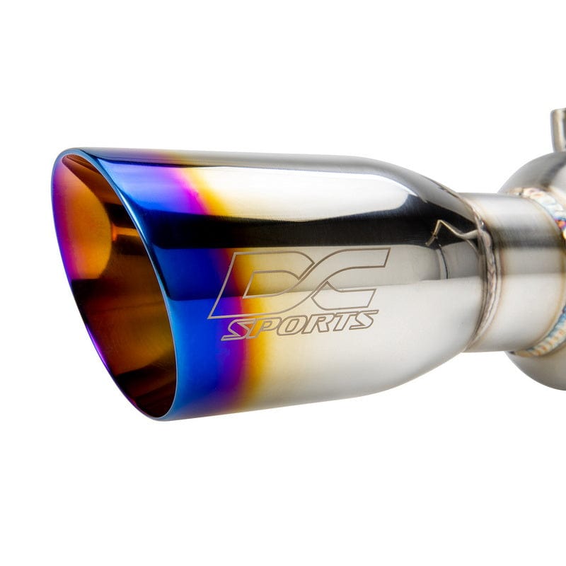 DC Sports Axleback Exhaust for 15-20 Honda Fit