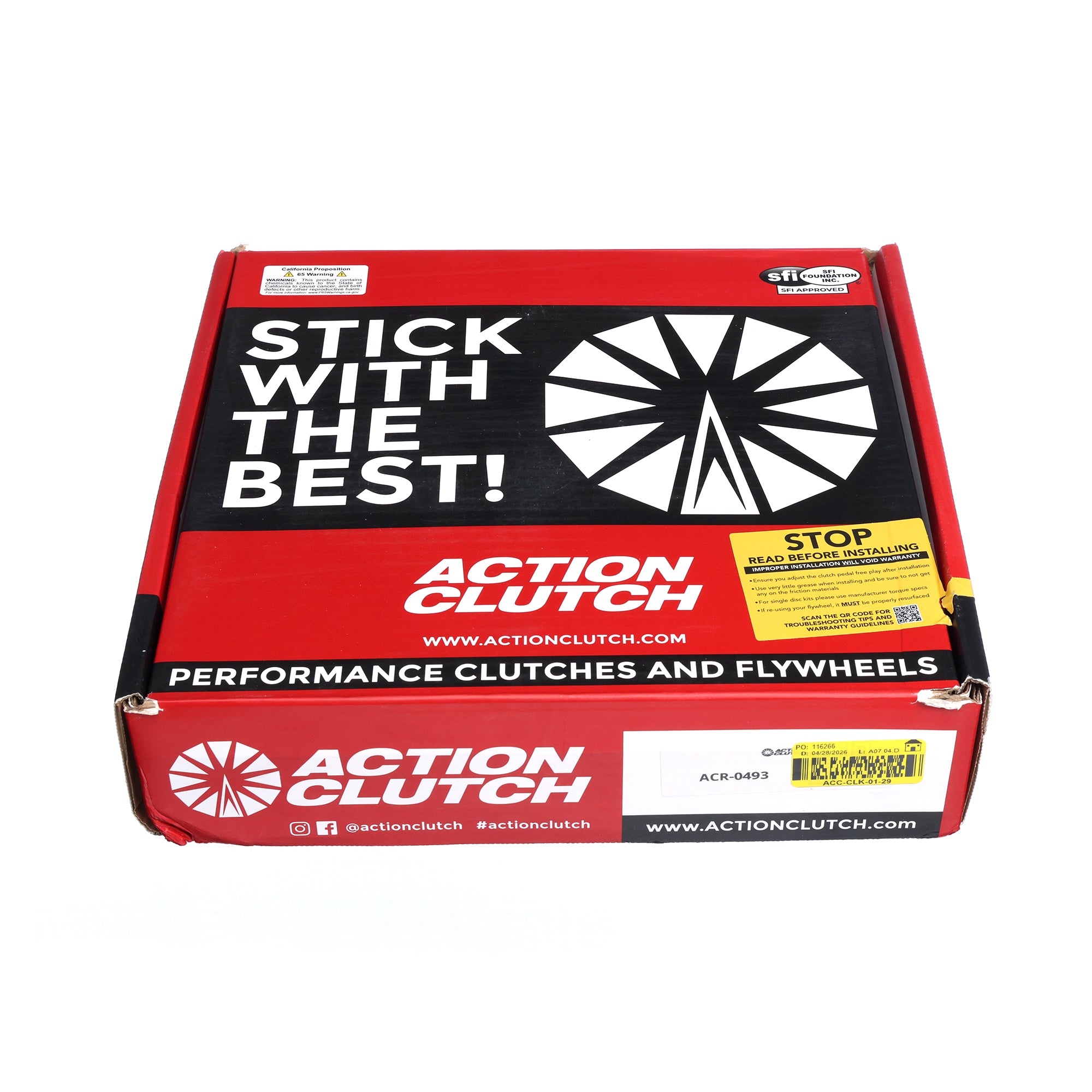 Action Clutch Stage 5 Clutch Kit for 02-06 RSX Type S · Hybrid Racing