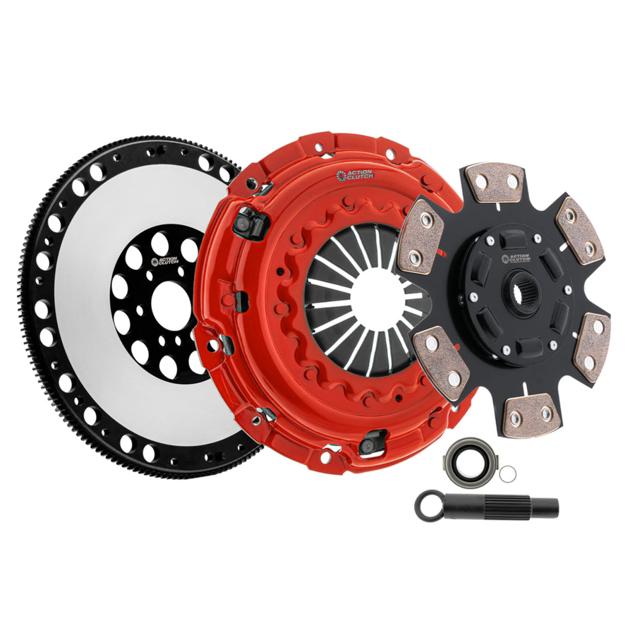 Action Clutch Stage 3 Clutch & Flywheel Kit (04-08 TSX)