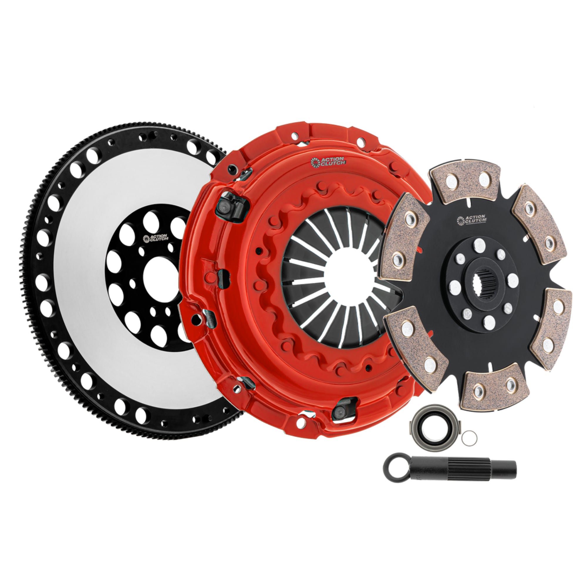 Action Clutch Stage 4 Clutch & Flywheel Kit (04-08 TSX)