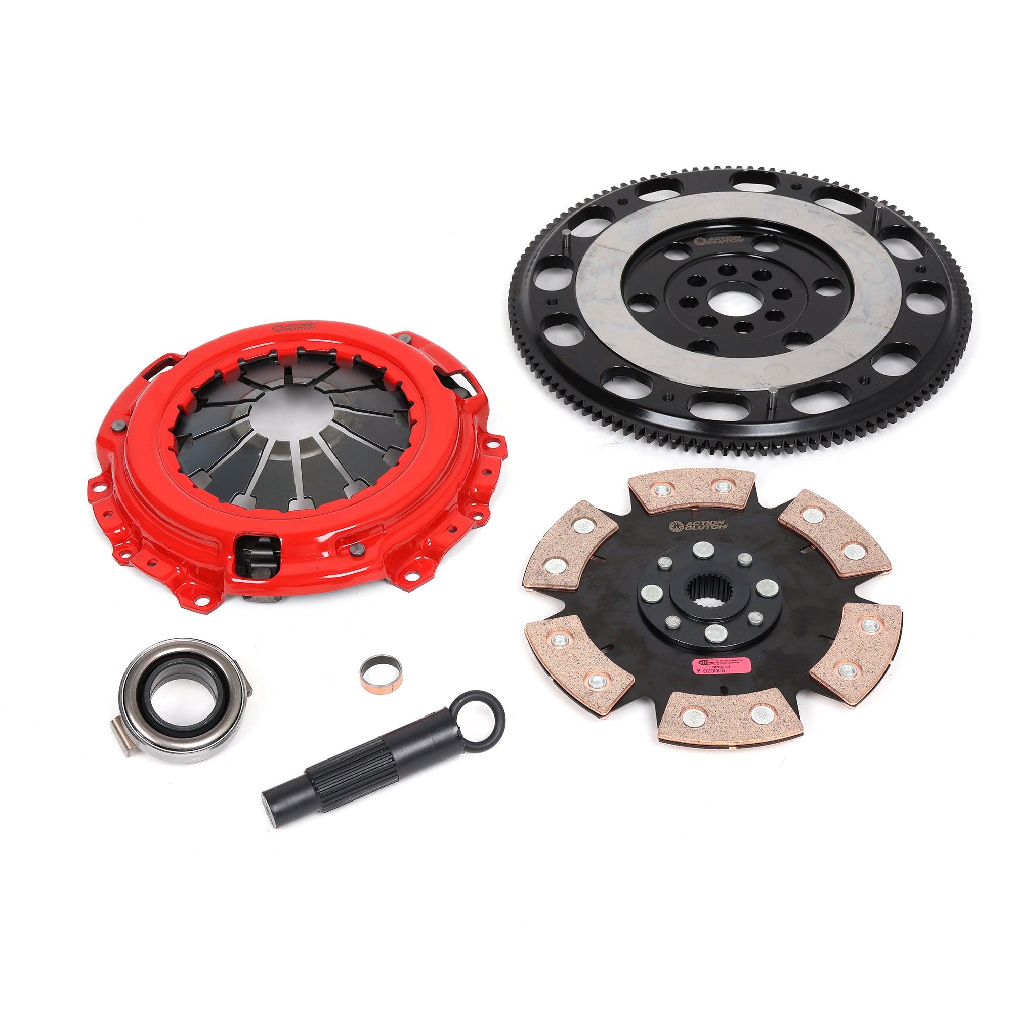 Action Clutch Stage 4 Clutch & Flywheel Kit for 04-08 TSX