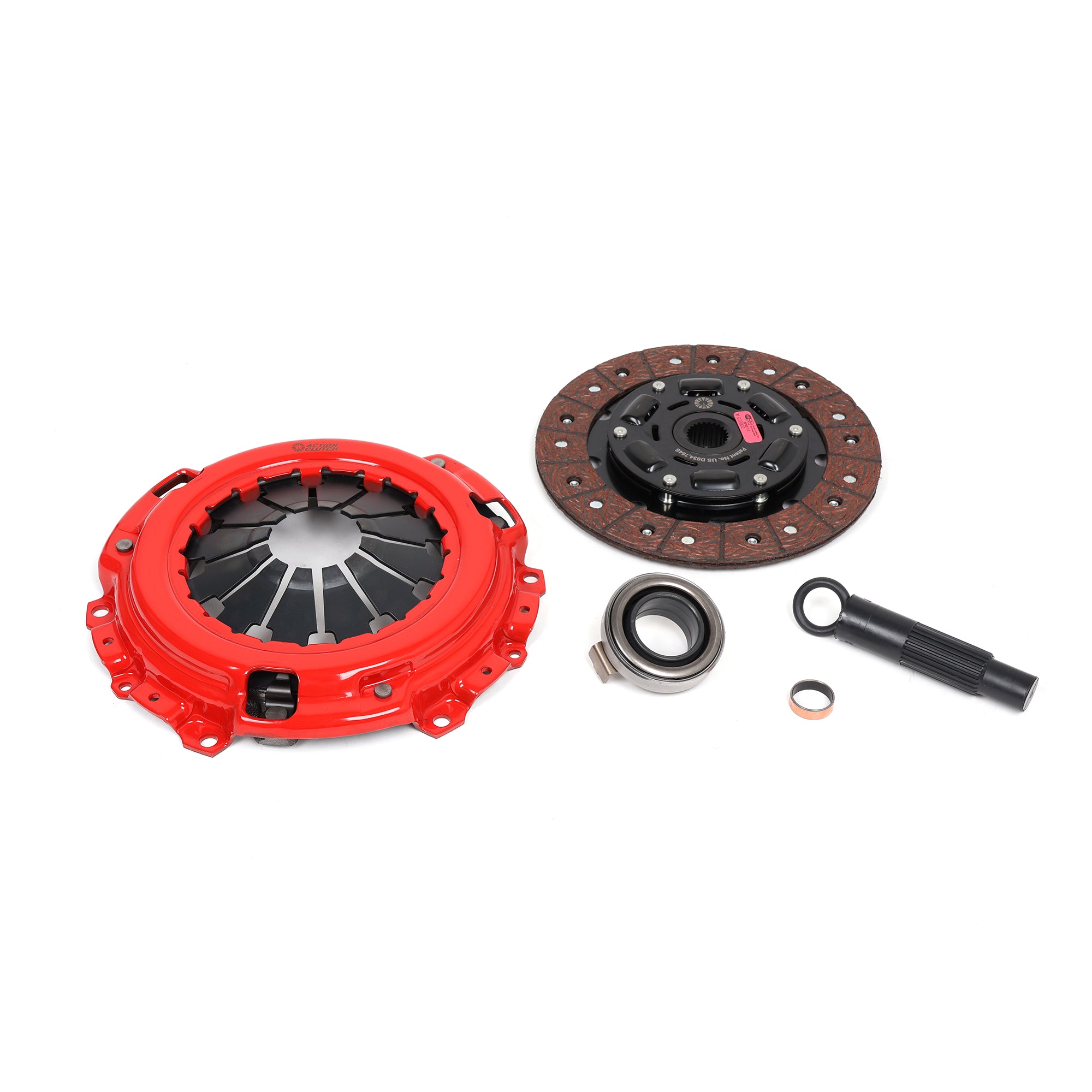 Action Clutch Stage 2 Clutch Kit for 06-11 Civic Si · Hybrid Racing