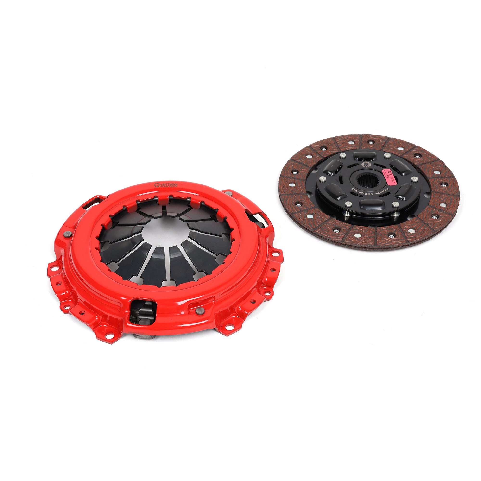 パーツ CIVIC FD2 Hyper Carbon Single Clutch Set Action Clutch Stage 2 Clutch Kit for 06-11 Civic Si · Hybrid Racing