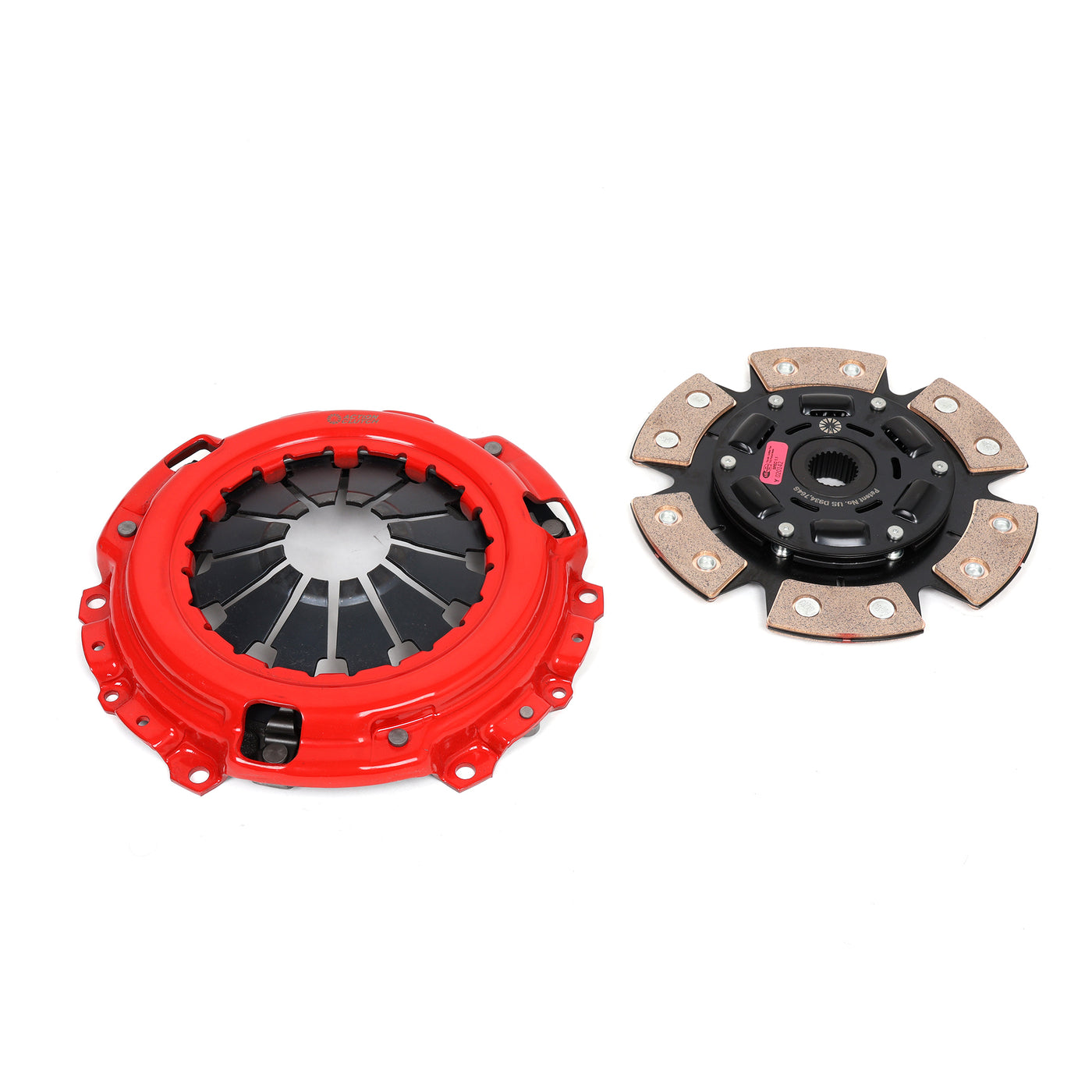 Action Clutch Stage 3 Clutch Kit for 06-11 Civic Si