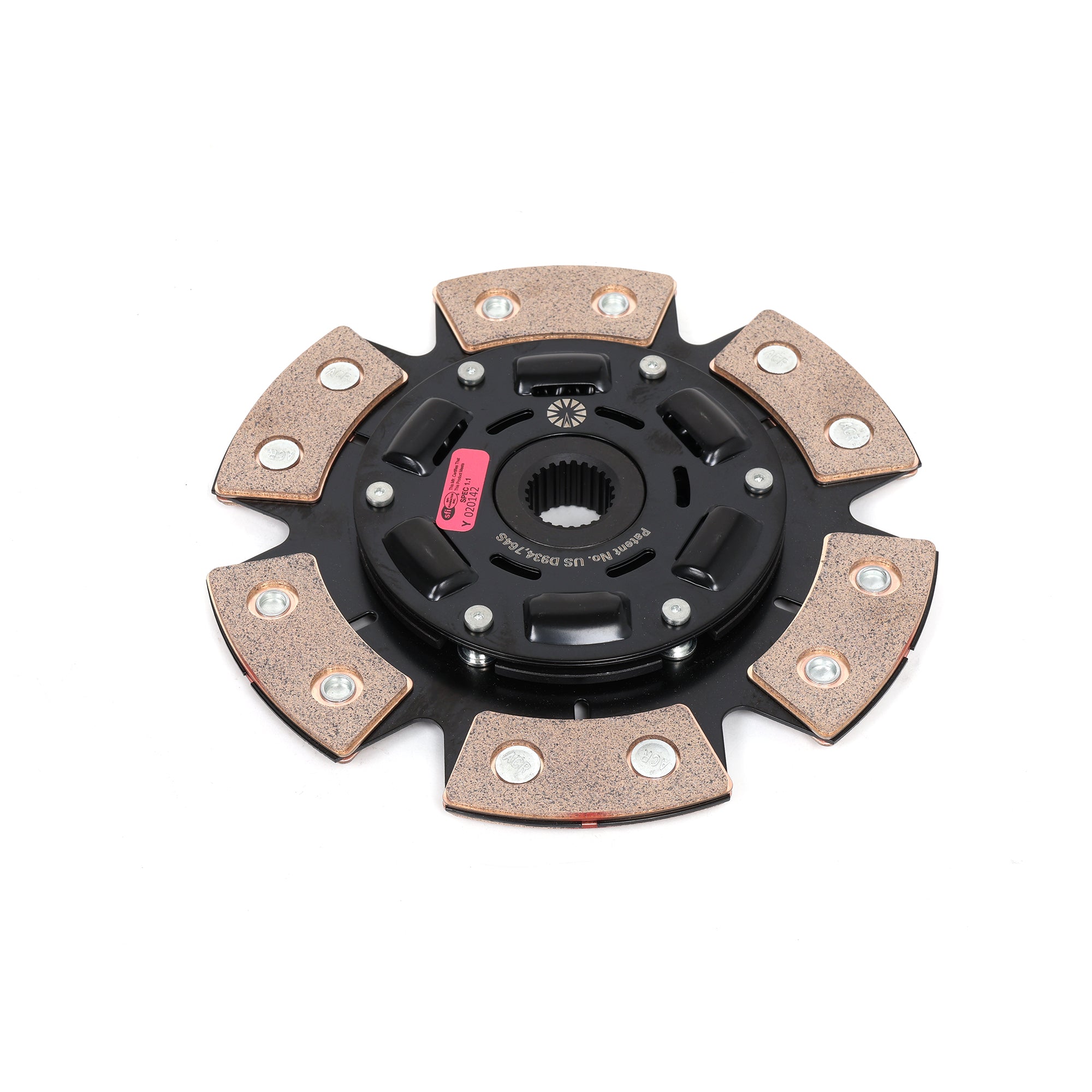 ZX5_HDG6JPG_2__84391. ACT 6puck Clutch Kseries