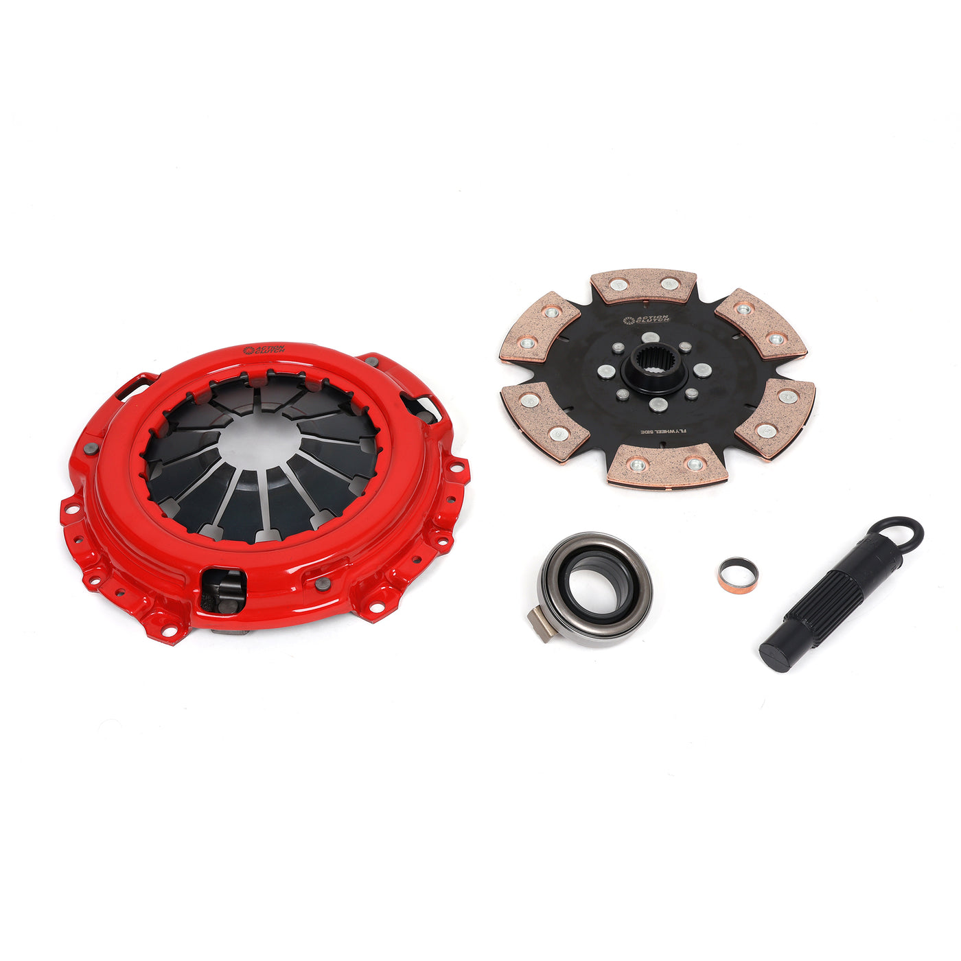 Action Clutch Stage 4 Clutch Kit for 06-11 Civic Si