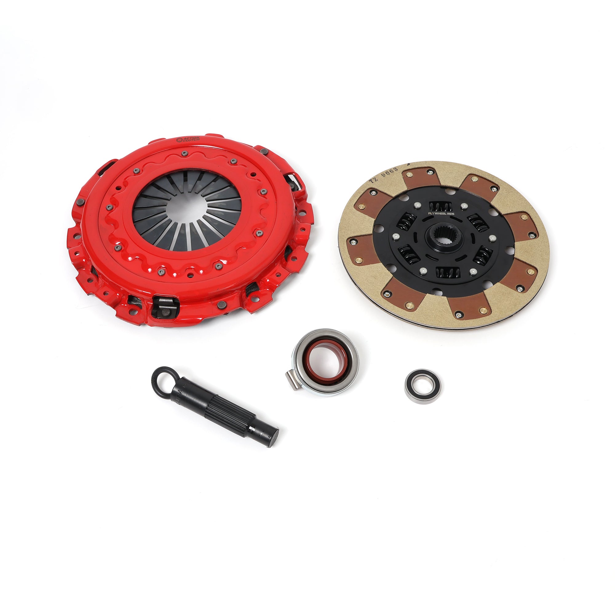 Action Clutch Stage 2 Clutch Kit (17-21 Civic Type R) · Hybrid Racing