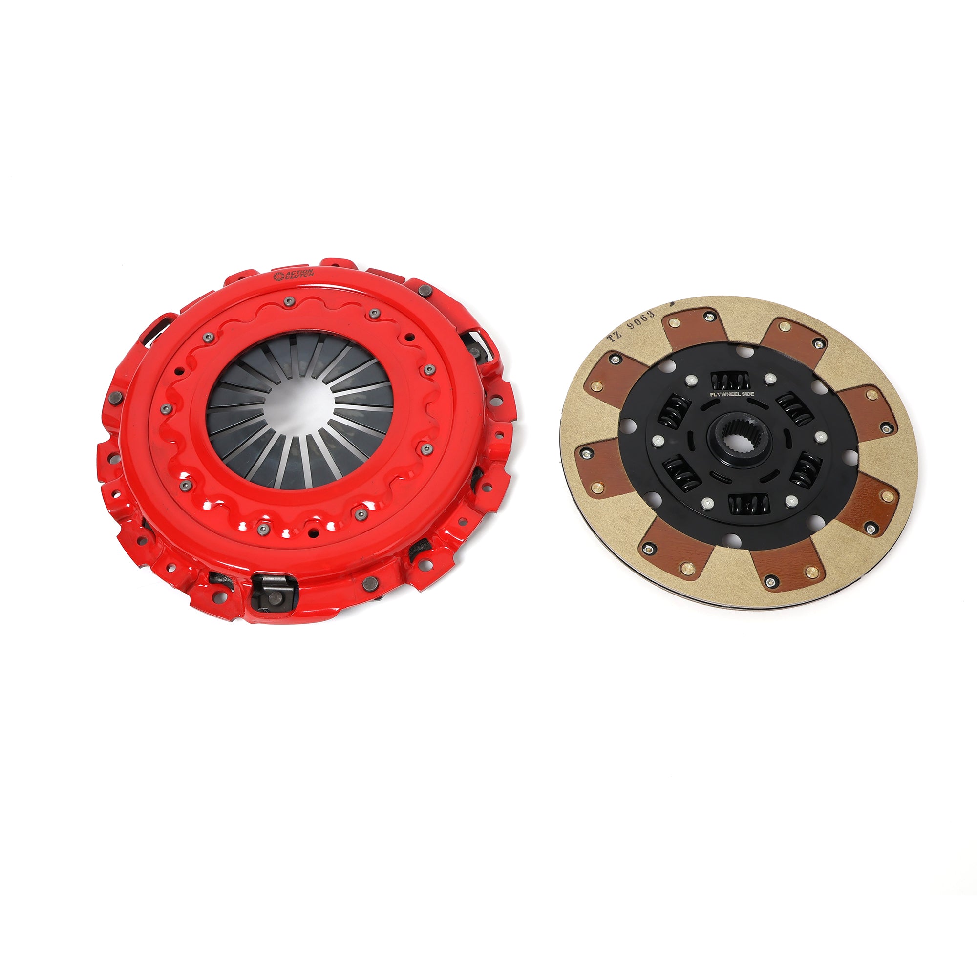 Action Clutch Stage 2 Clutch Kit (17-21 Civic Type R) · Hybrid Racing