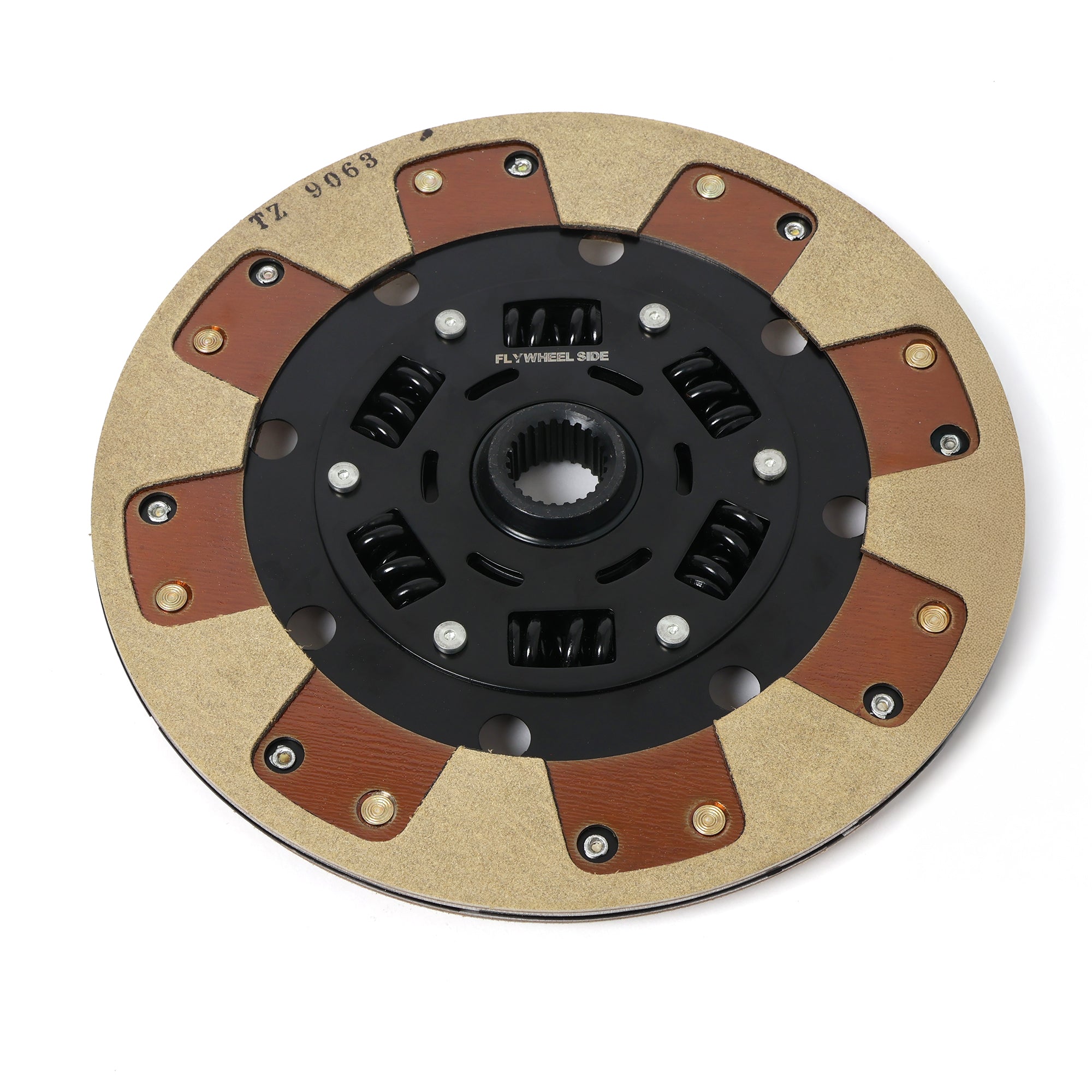 DMC M69エスカッション vintage maniacs area59 Action Clutch Stage 2 Clutch Kit (17-21 Civic Type R) · Hybrid Racing