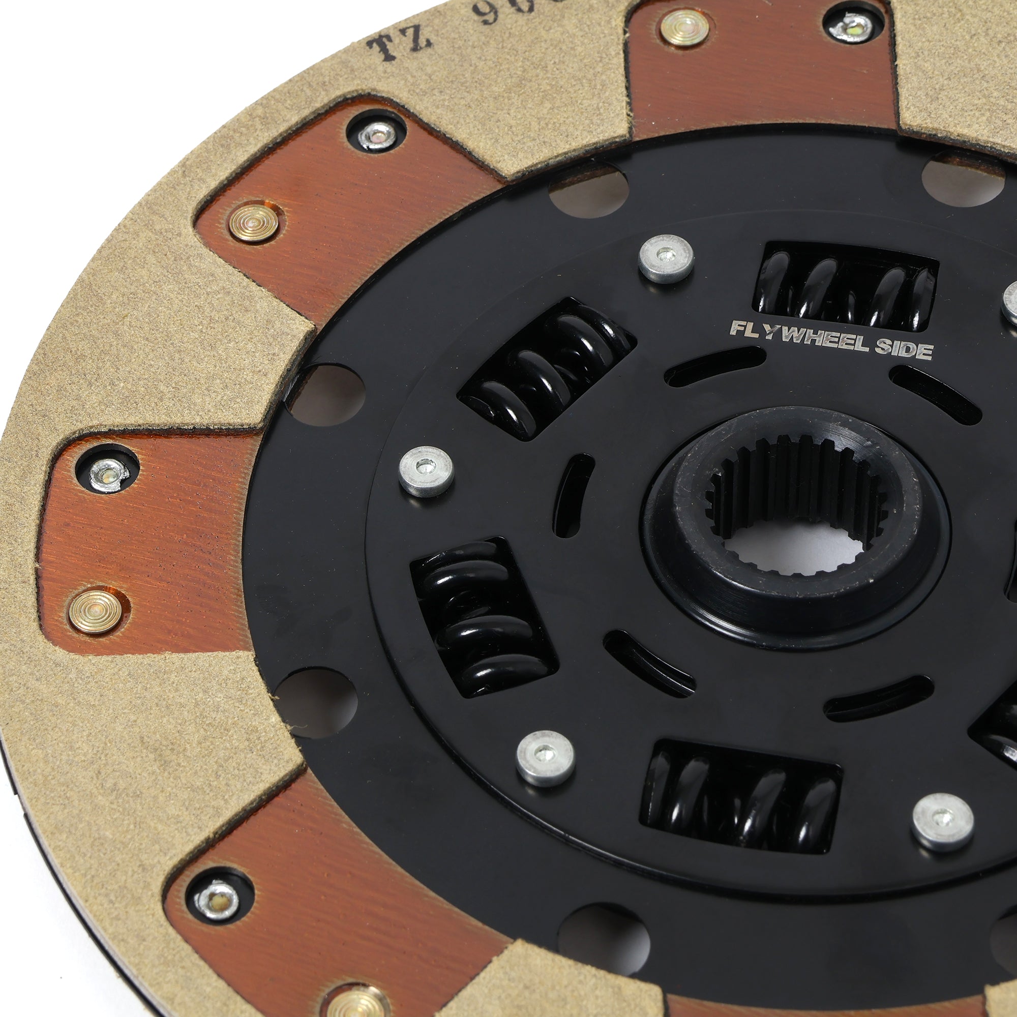 Action Clutch Stage 2 Clutch Kit (17-21 Civic Type R) · Hybrid Racing