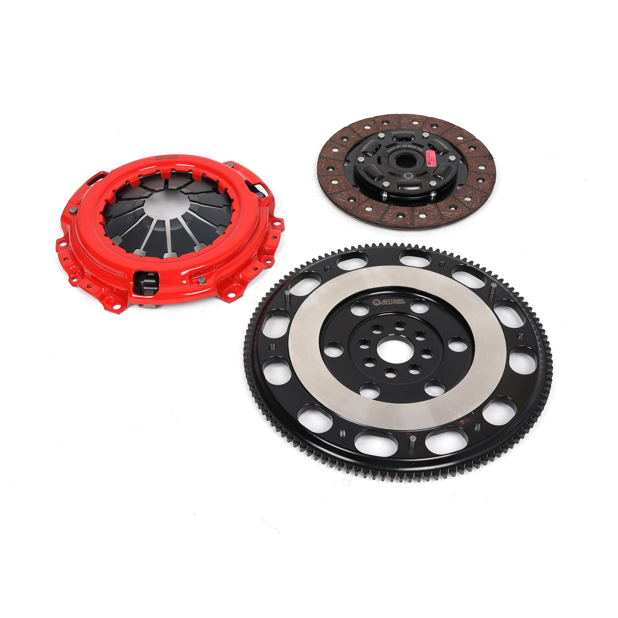 Action Clutch Stage 2 Clutch & Flywheel Kit for 12-15 Civic Si