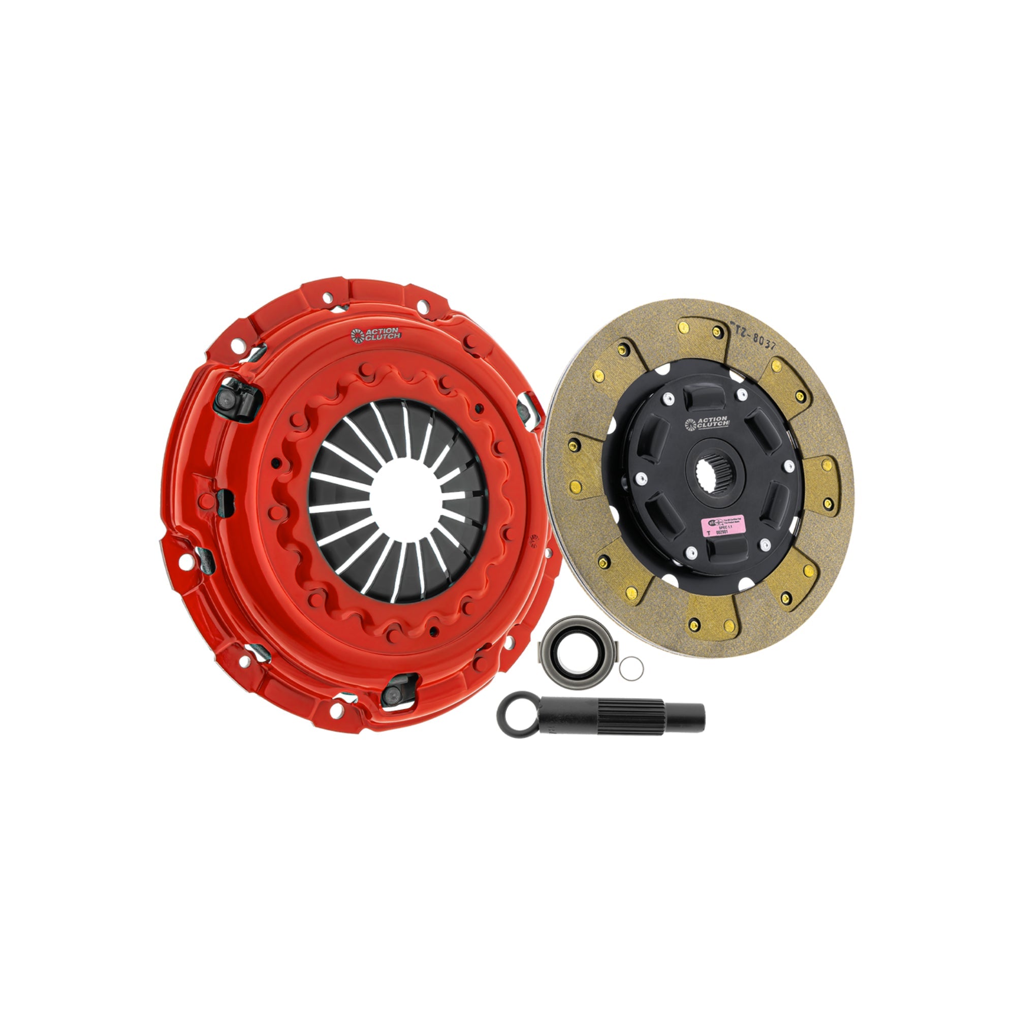 Action Clutch Stage 2 Honda Civic Si 2012 2015 K24Z7 Hybrid Racing