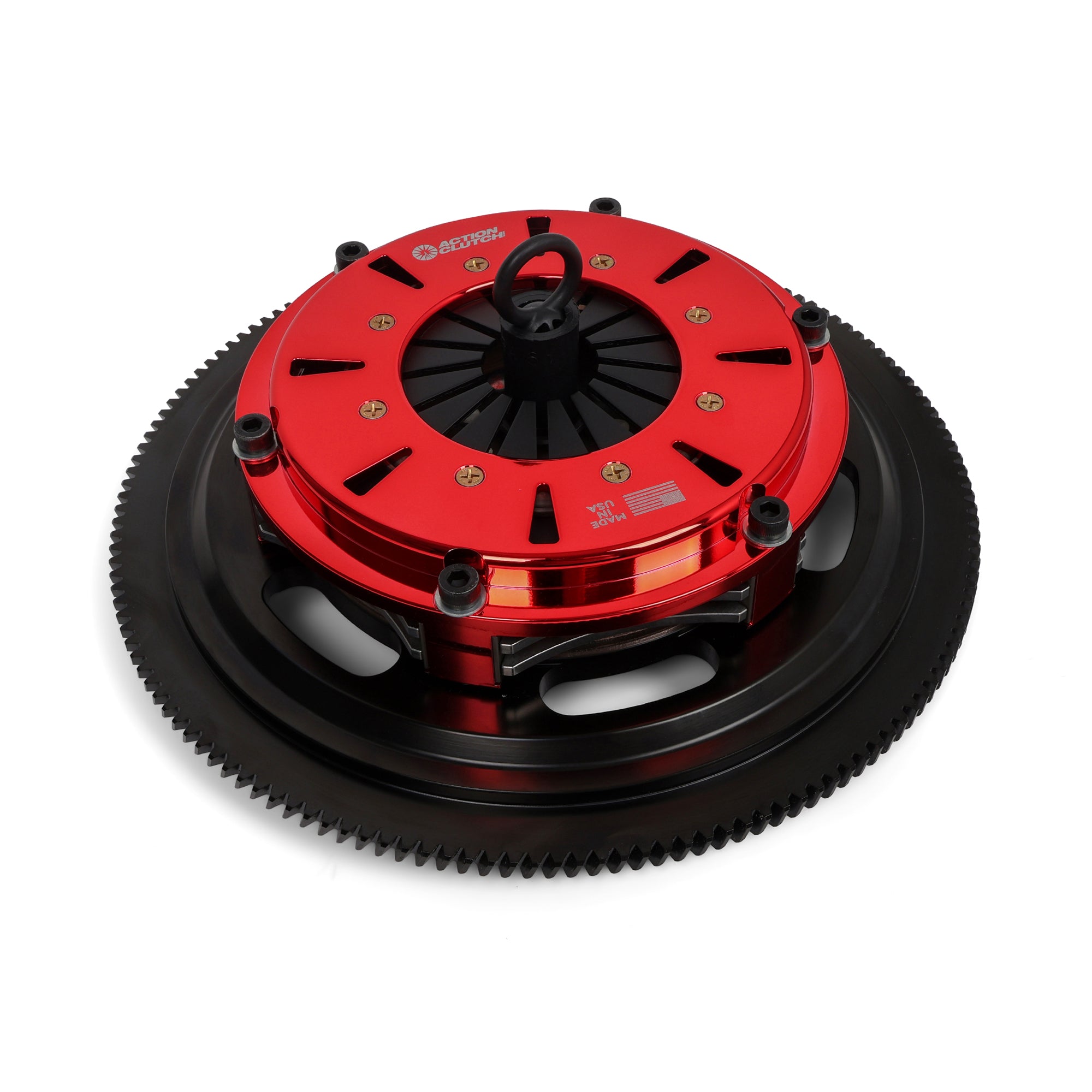Action Clutch 7.25" Twin Disc Race Clutch Kit (17-21 Civic Type R) w/ Steel Flywheel