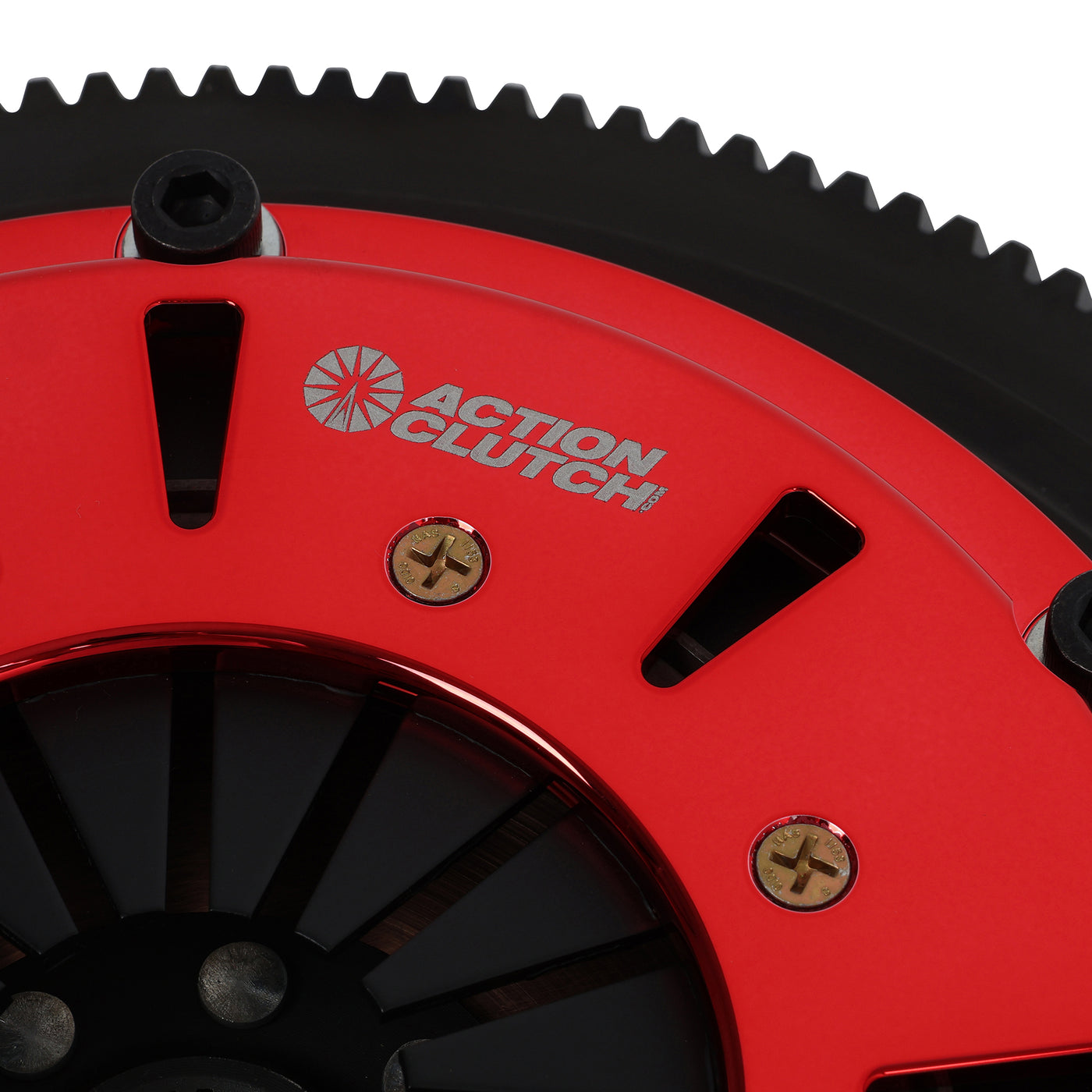 Action Clutch 7.25" Twin Disc Race Clutch Kit (17-21 Civic Type R) w/ Steel Flywheel