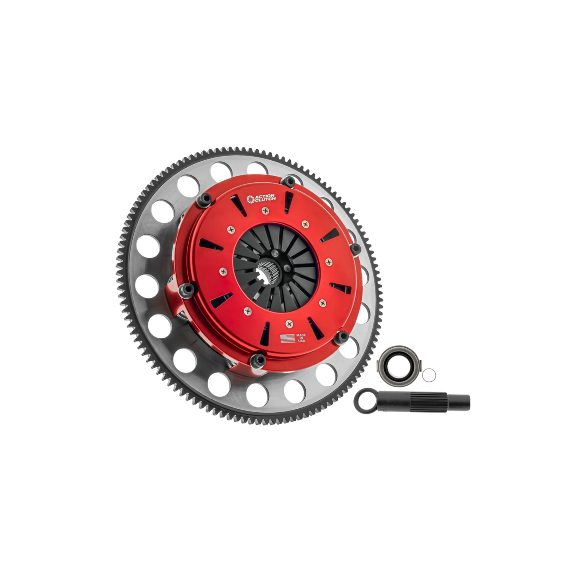Action Clutch 7.25in Twin Disc Race Kit (2006-2011 Civic Si