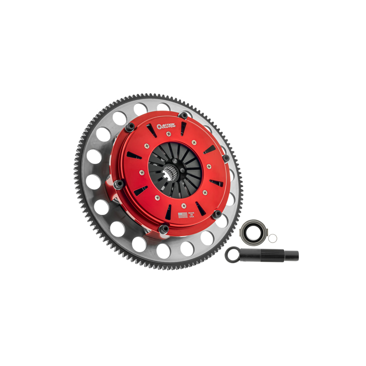 Action Clutch 7.25 in Twin Disc Clutch for 06-11 Civic Si