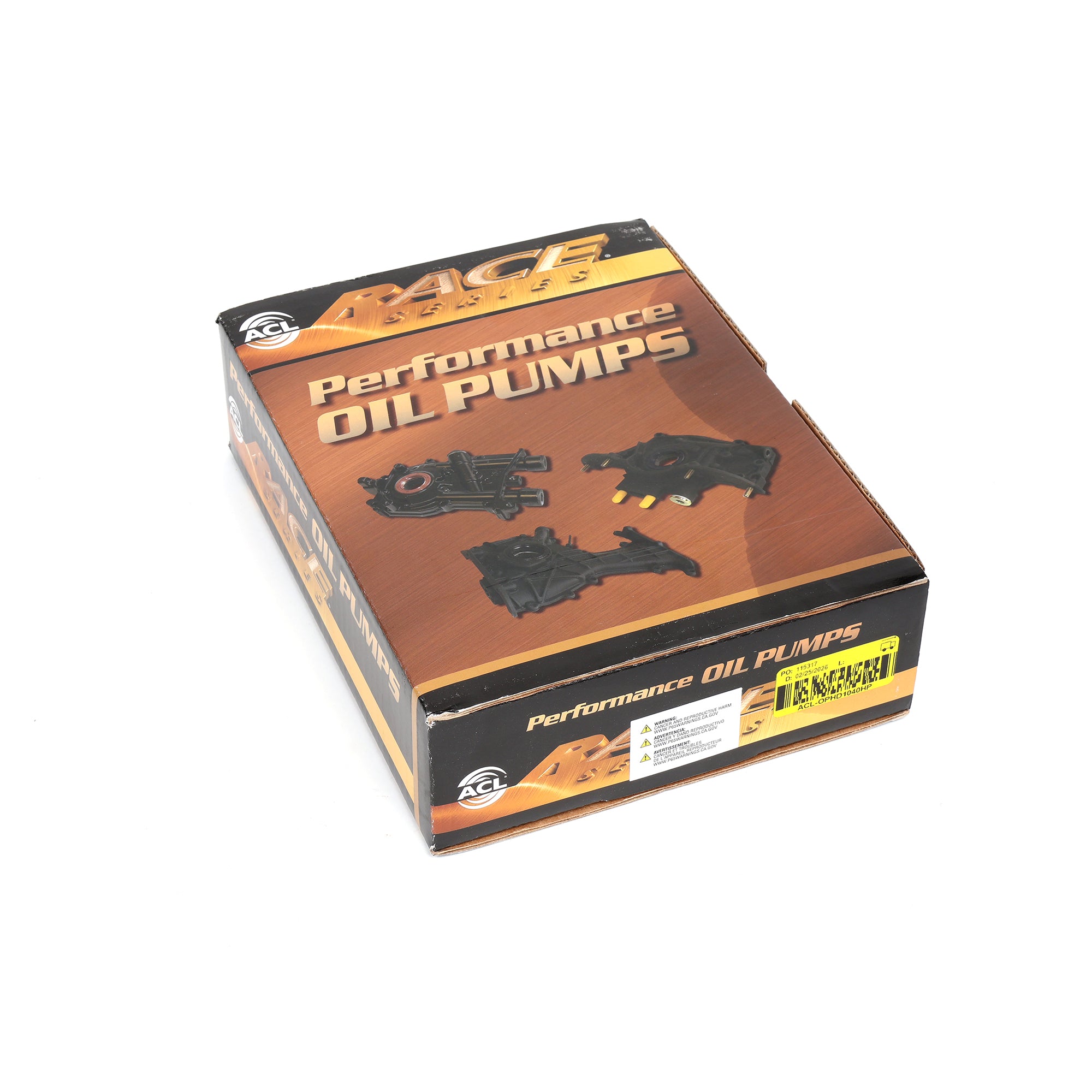 ACL D Series High Performance Oil Pump · Hybrid Racing