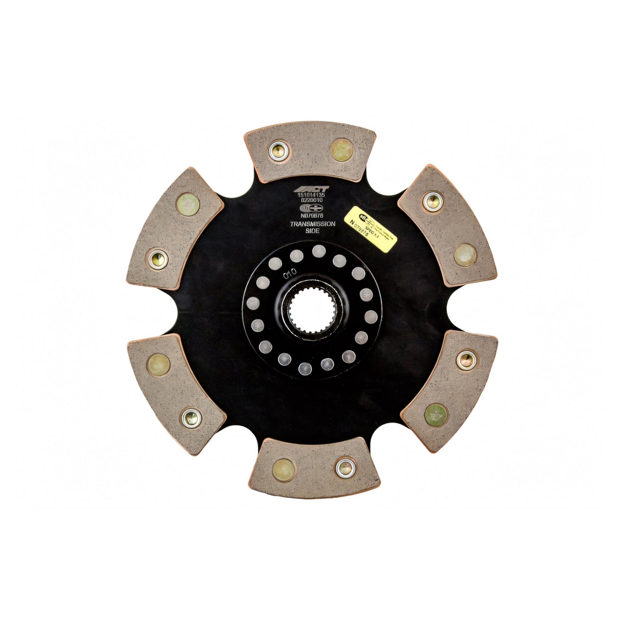 ACT 6-Pad Rigid Racing Clutch Disc for Multiple Honda/Acura Models