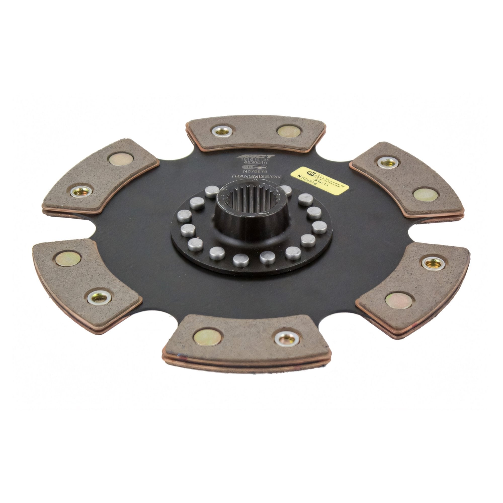 ACT 6-Pad Rigid Racing Clutch Disc for Multiple Honda/Acura Models