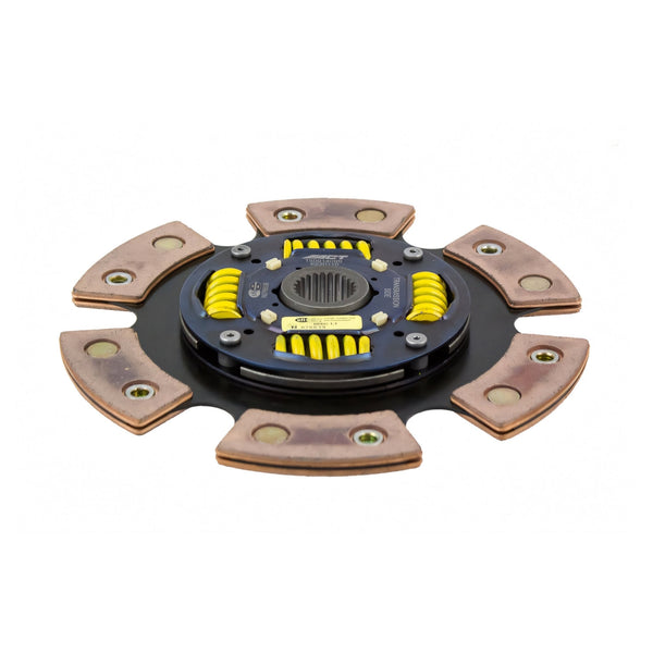 ACT 6-Pad Sprung Racing Clutch Disc for Multiple Honda/Acura Models ACT-6220110