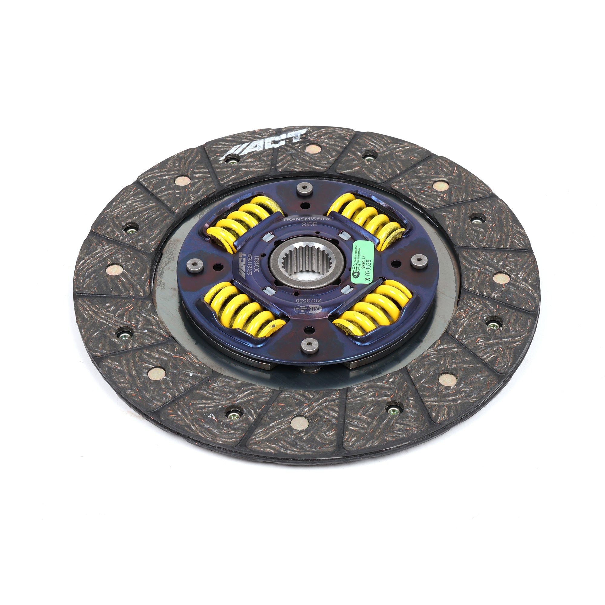 ACT HD/Performance Street Clutch Kit for 17-26 Civic Si