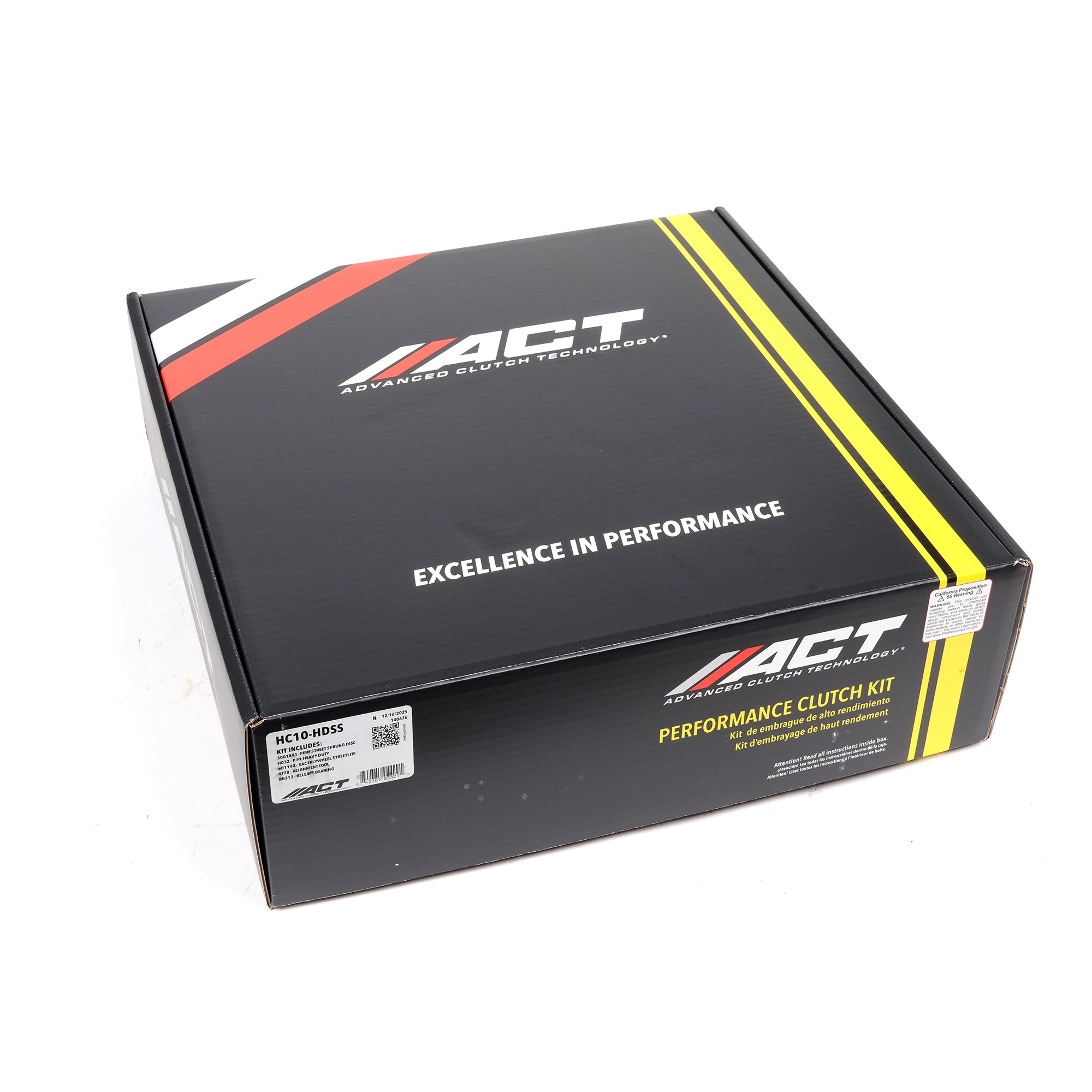 ACT HD/Performance Street Clutch Kit for 17-26 Civic Si