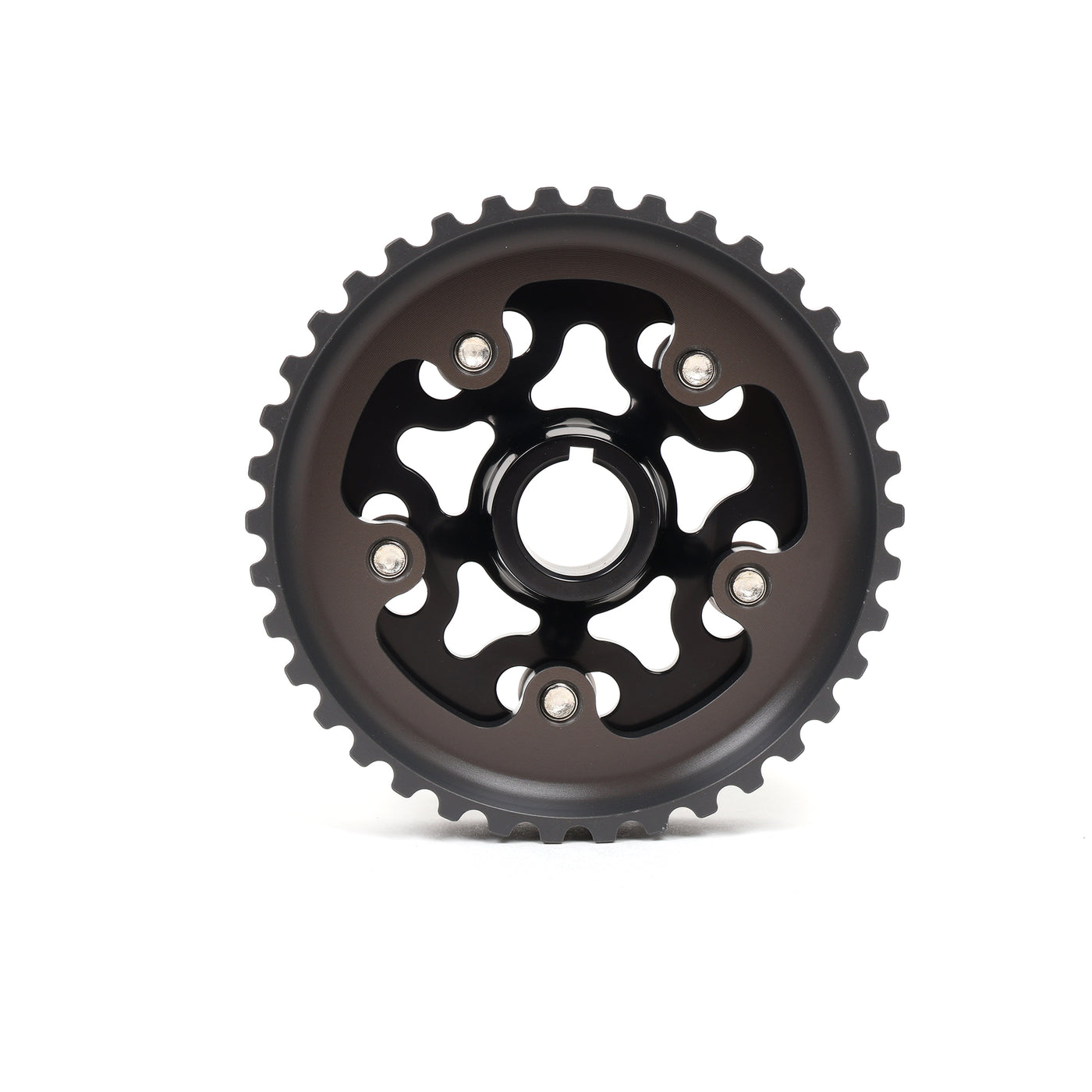 AEM Electronics Tru-Time Cam Gear 5-Bolt Honda D16Y7 & D16Y8, Black