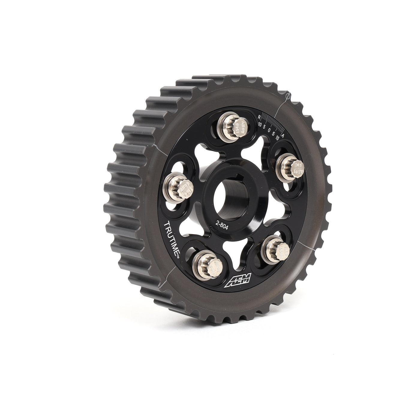 gear ex AEM Electronics Tru-Time Cam Gear 5-Bolt Honda D16Y7 & D16Y8, Black