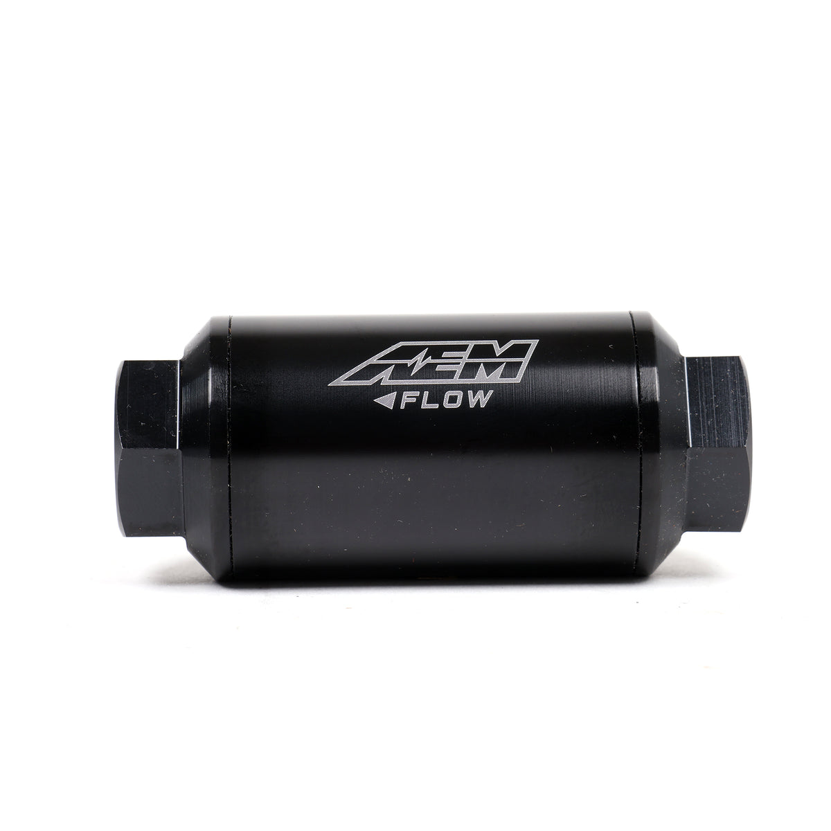 AEM 10 Micron Universal Inline Fuel Filter · Hybrid Racing
