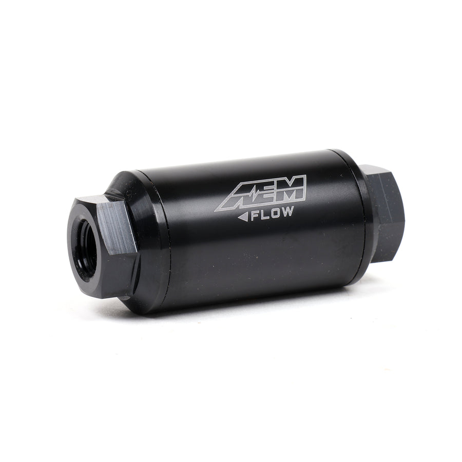 AEM 10 Micron Universal Inline Fuel Filter