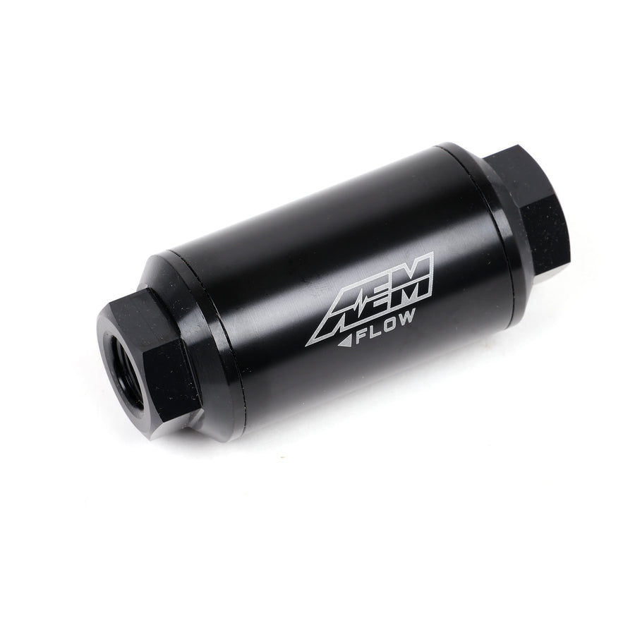AEM 10 Micron Universal Inline Fuel Filter