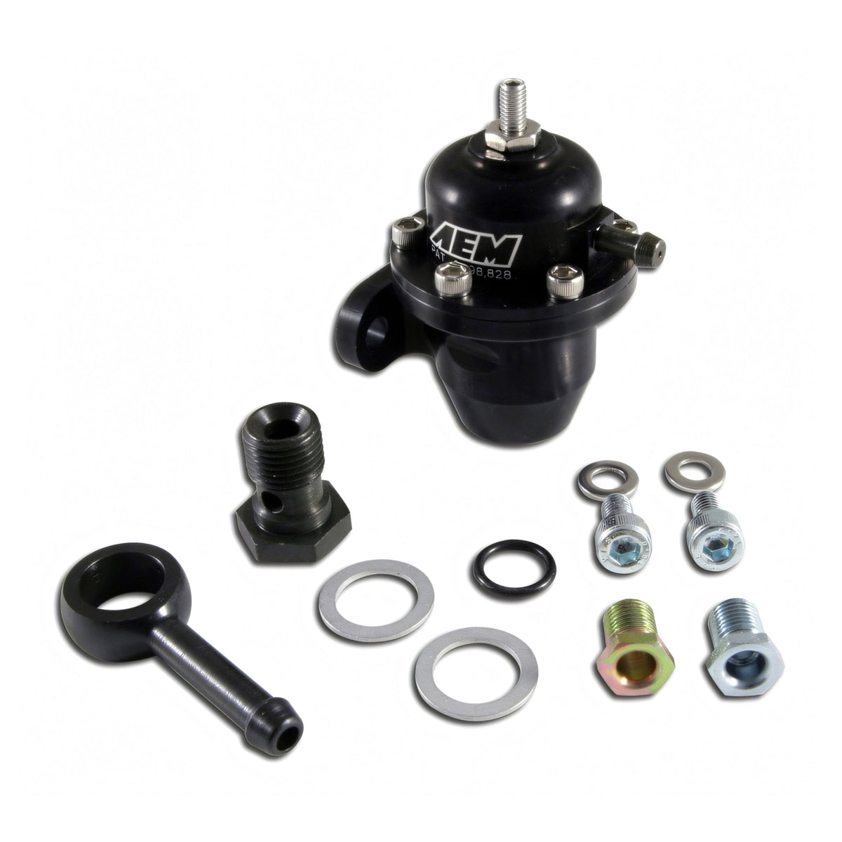 AEM Adjustable Fuel Pressure Regulator for Civic, Integra, NSX